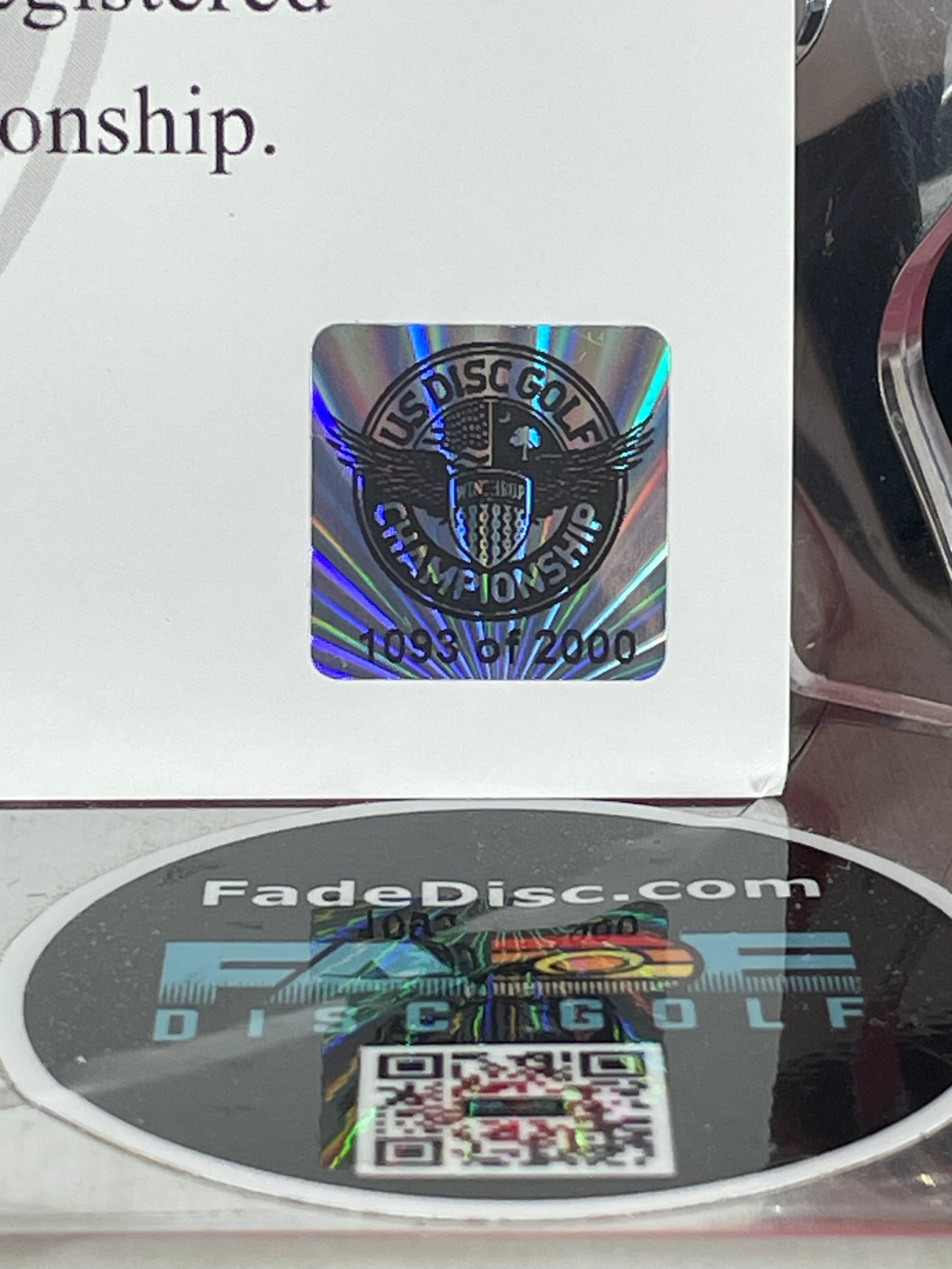 Innova Roc Champion Red 180g 2017 USDGC Midrange