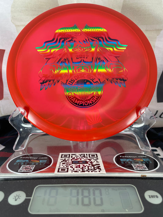 Innova Roc Champion Red 180g 2017 USDGC Midrange