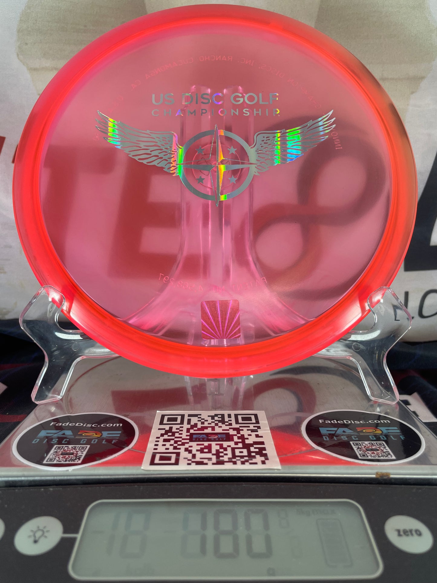 Innova Roc Champion 180g Pink 2016 USDGC Midrange