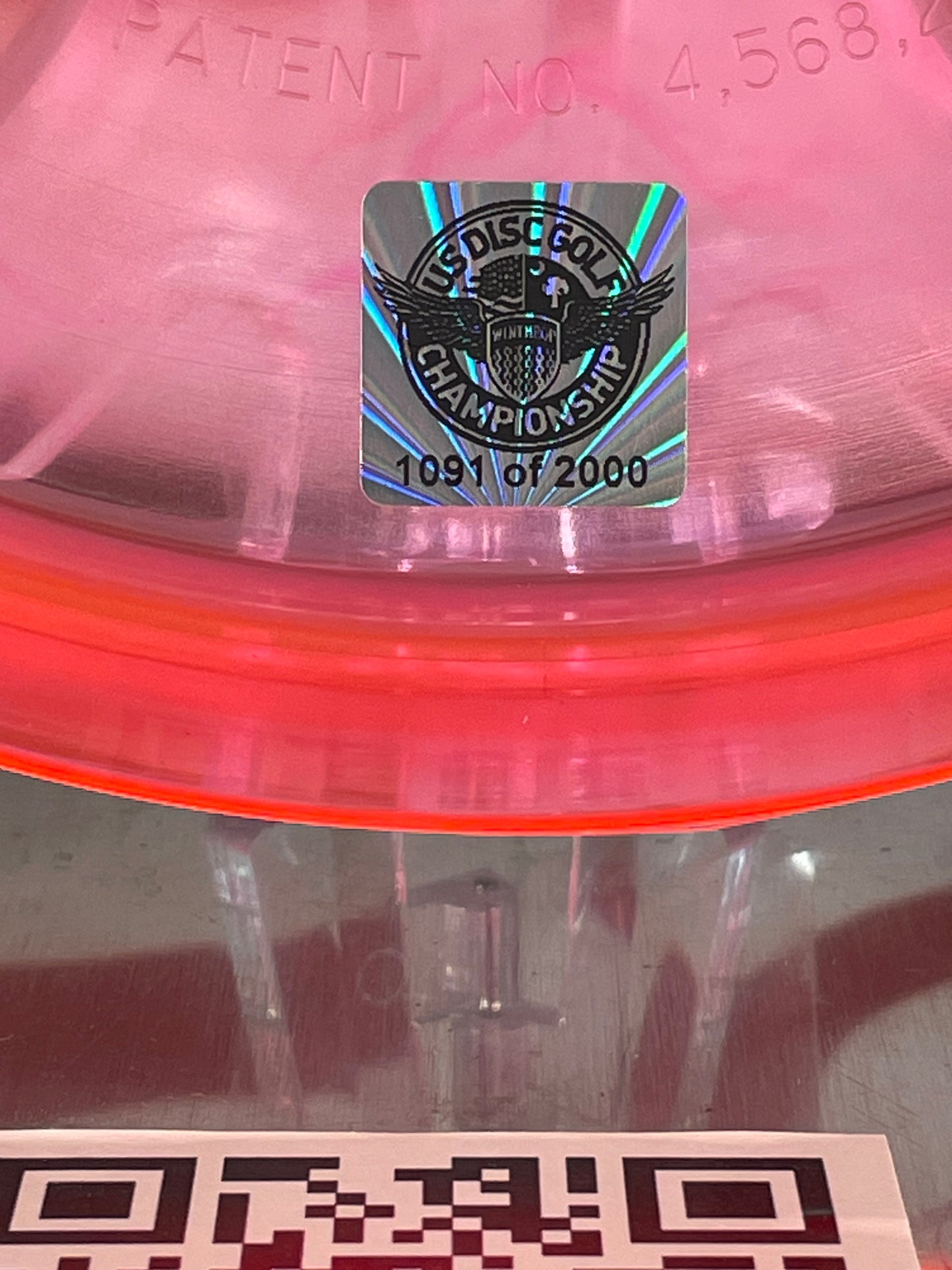 Innova Roc Champion 180g Pink 2016 USDGC Midrange
