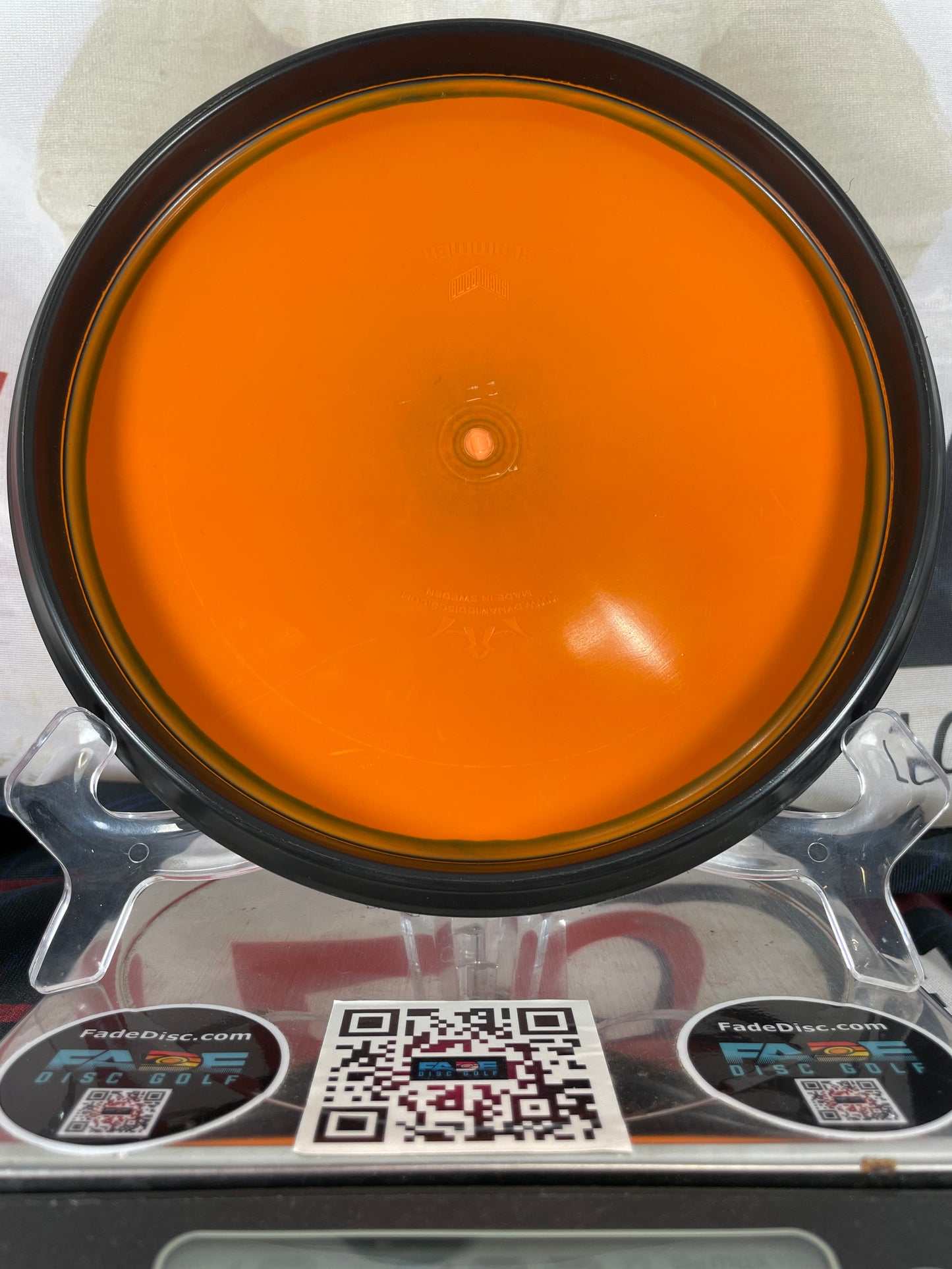 Dynamic Discs Slammer Classic Supreme Orbit 174g Orange-Black Swirl Putter