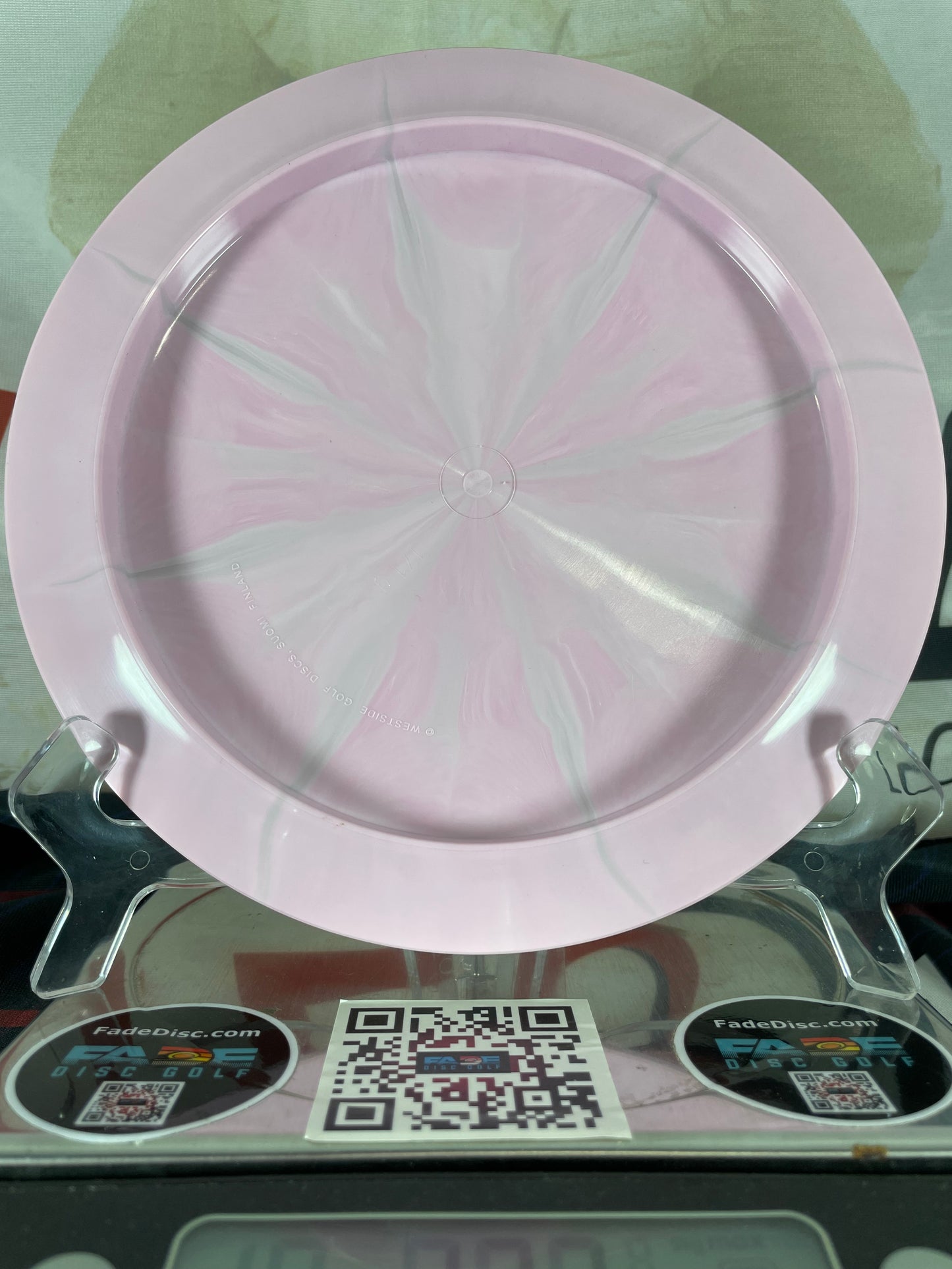 Westside King Tournament Burst 172g Pink Swirl w/ Purple Foil Distance Driver
