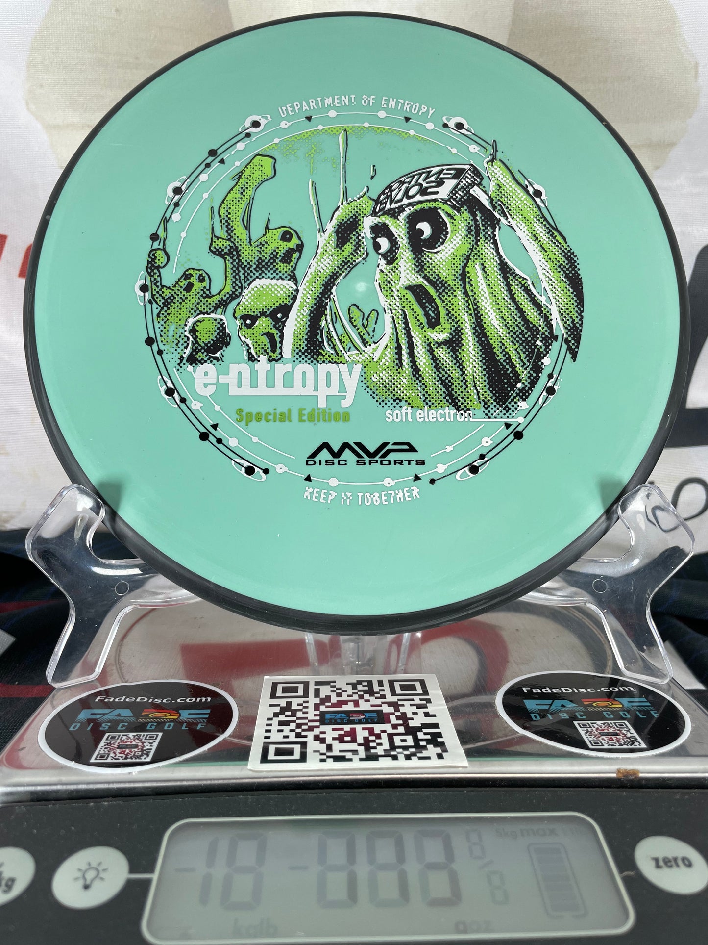 MVP Entropy Electron Soft Sea Green 173g Special Edition Putter
