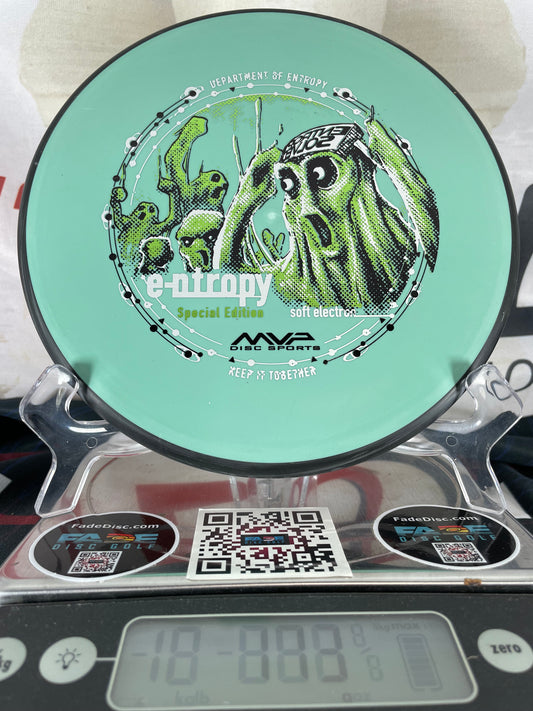 MVP Entropy Electron Soft Sea Green 173g Special Edition Putter