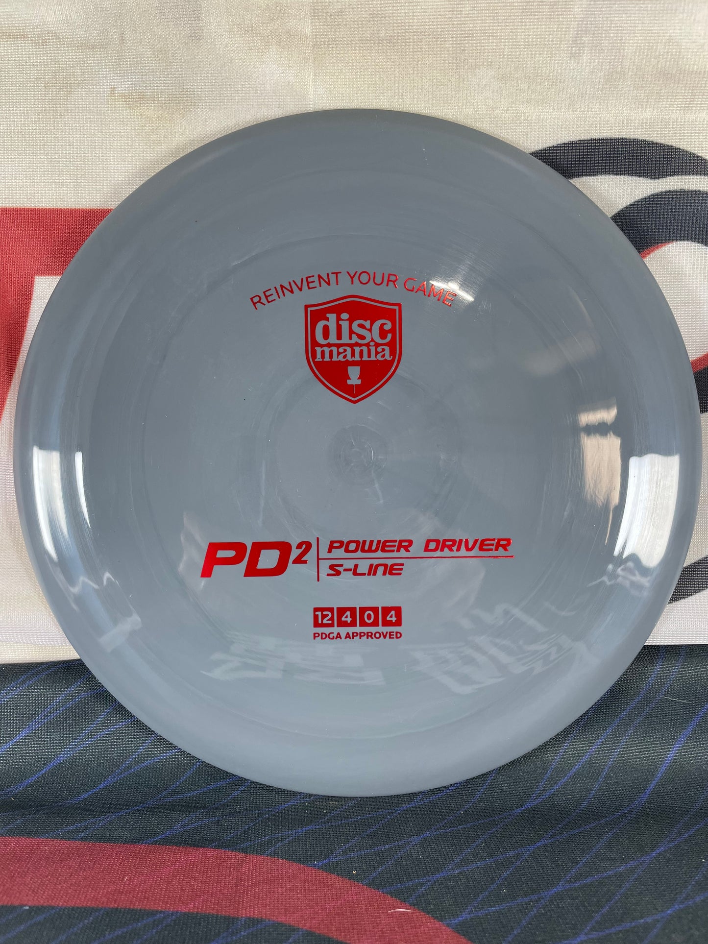 Discmania PD2 S-Line Gray 173g Distance Driver