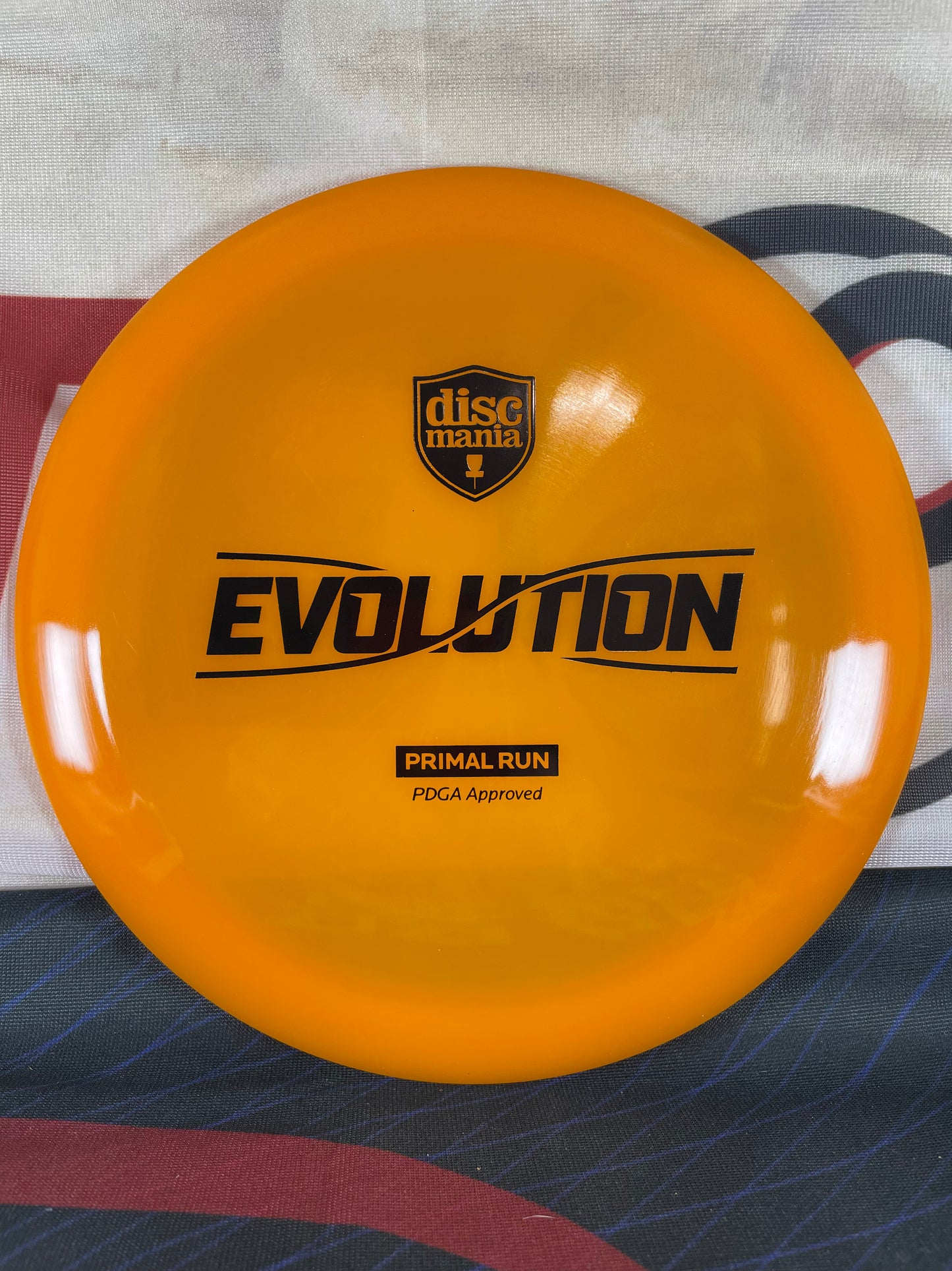 Discmania Paradigm Neo Orange 173g First Run Distance Driver