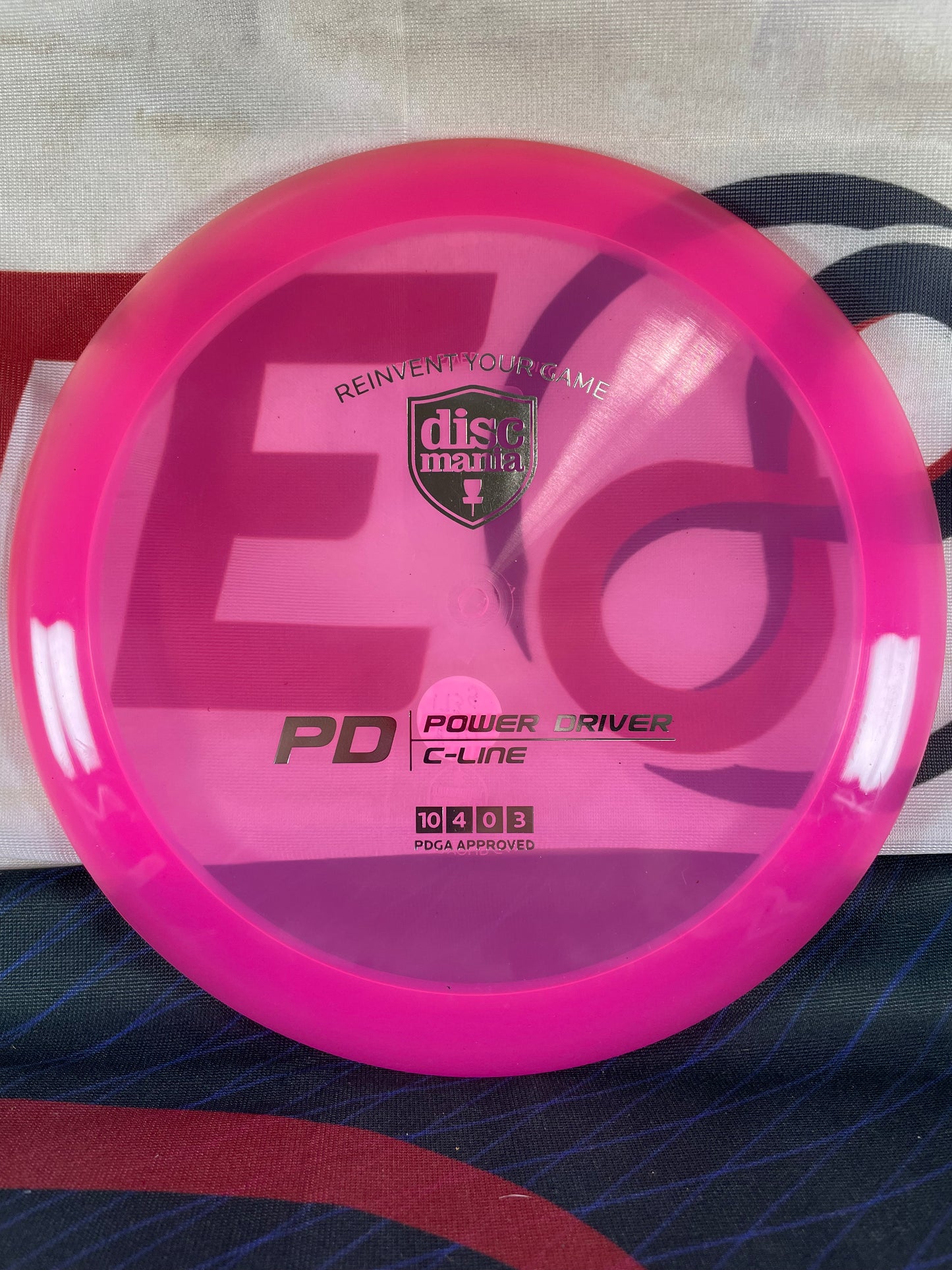 Discmania PD C-Line Pink 173g Distance Driver