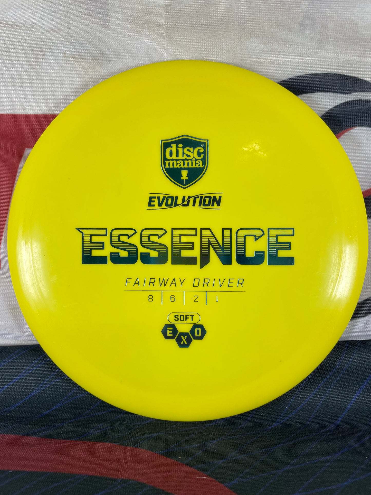 Discmania Essence Exo Soft Yellow 147g Fairway Driver