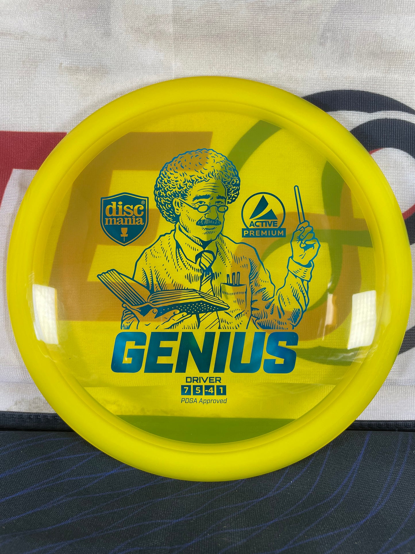 Discmania Genius Active Premium Yellow 172g Fairway Driver