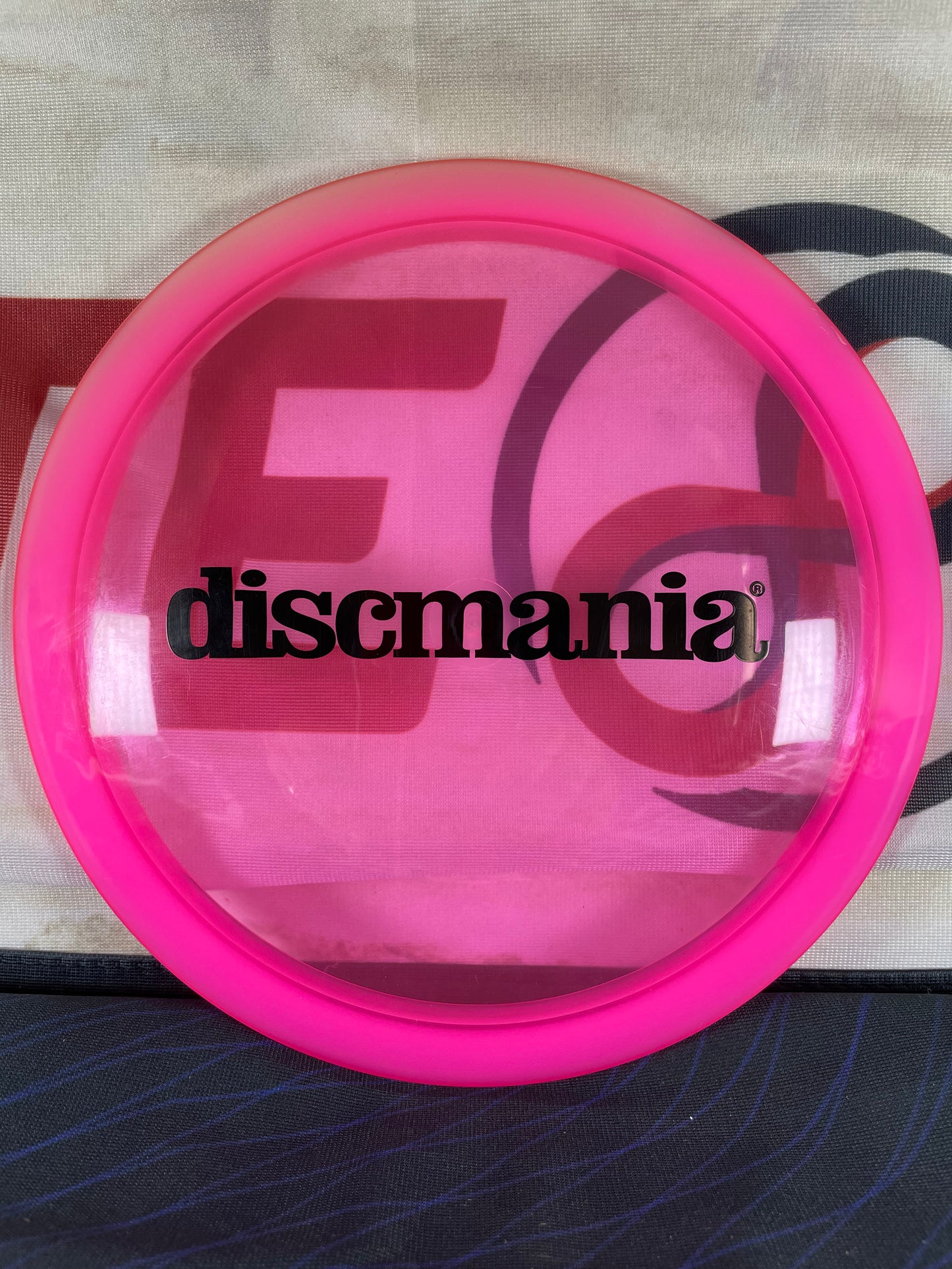 Discmania Magician Active Premium Pink 176g Bar Stamp Fairway Driver