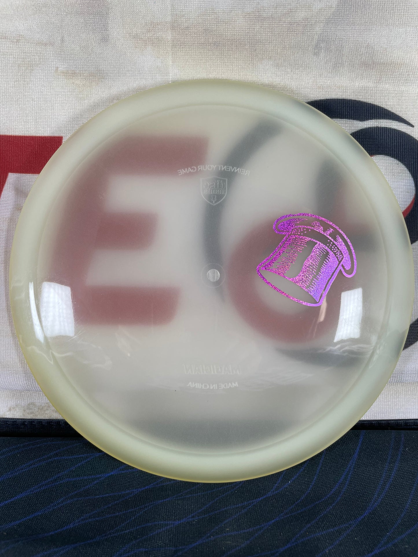 Discmania Magician Active Premium Glow Clear 173g Fairway Driver