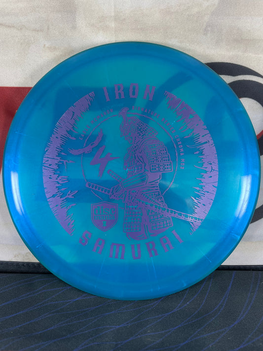 Discmania MD3 C-Line Chroma Blue 177g Iron Samurai Midrange