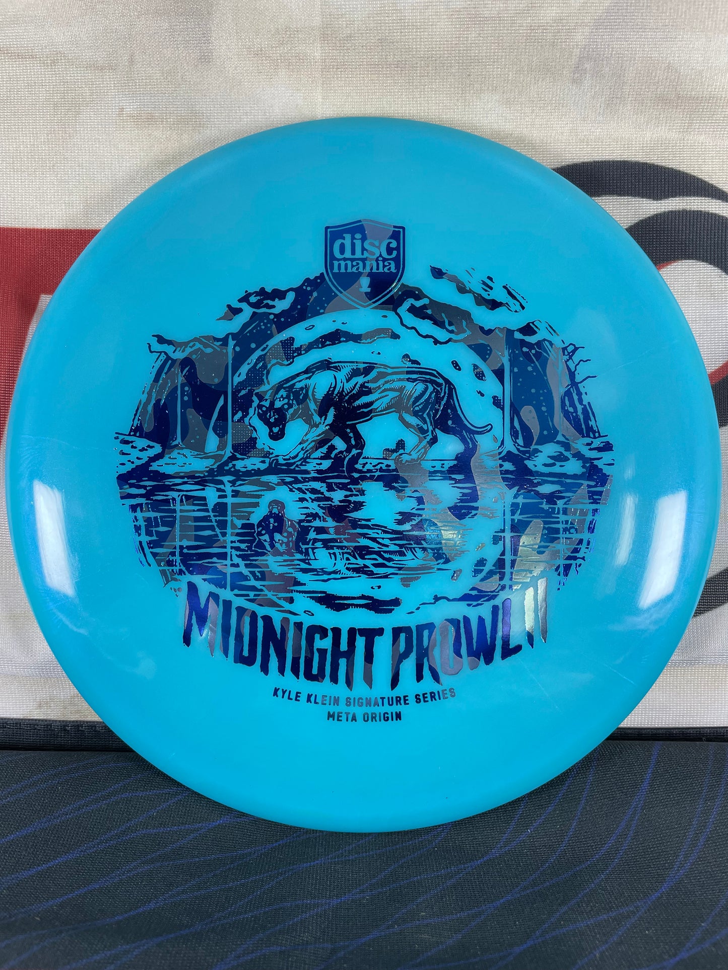 Discmania Origin Meta Blue 171g Midnight Prowl 2 Midrange