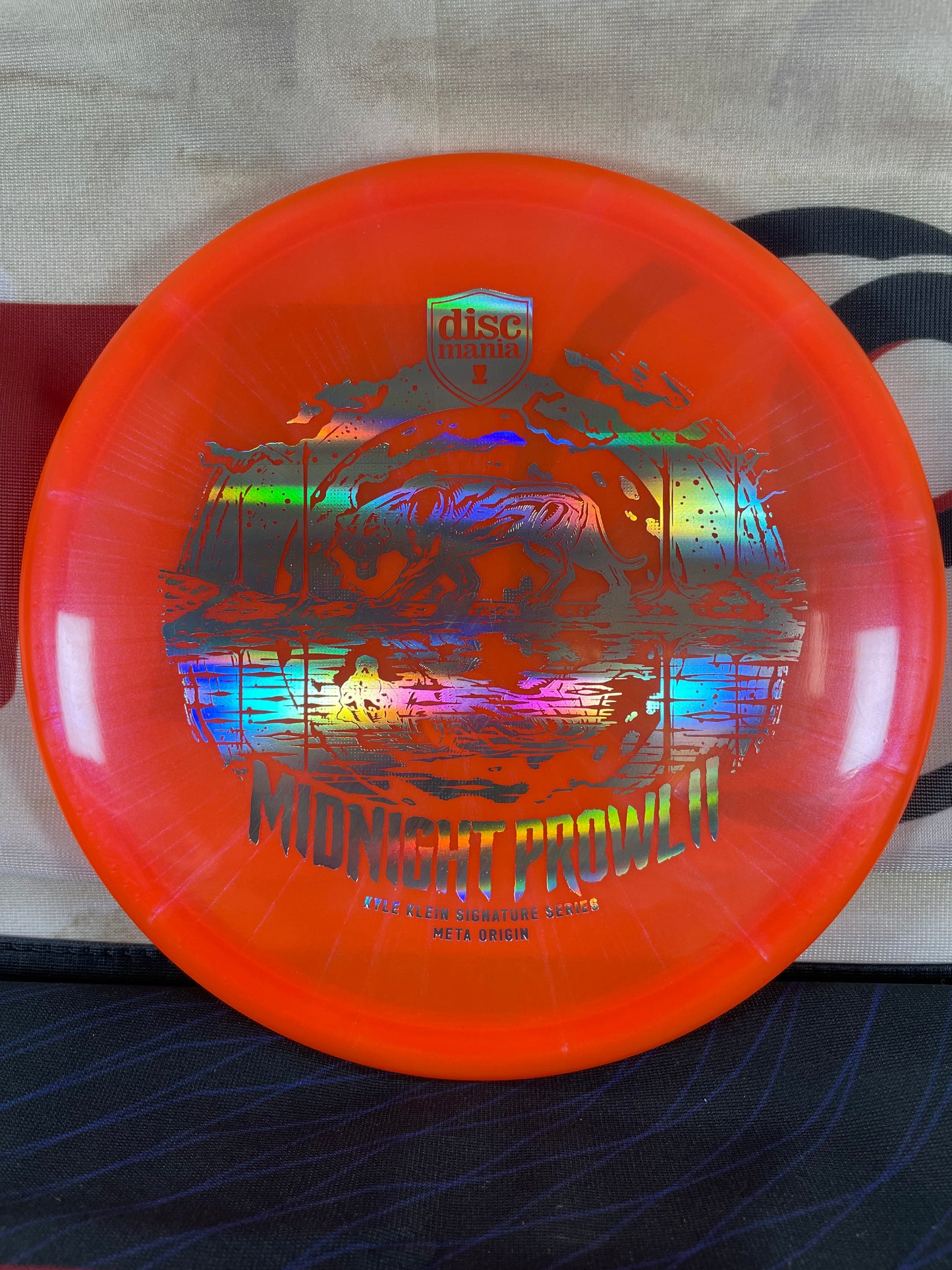Discmania Origin Meta Orange 177g Midnight Prowl 2 Midrange