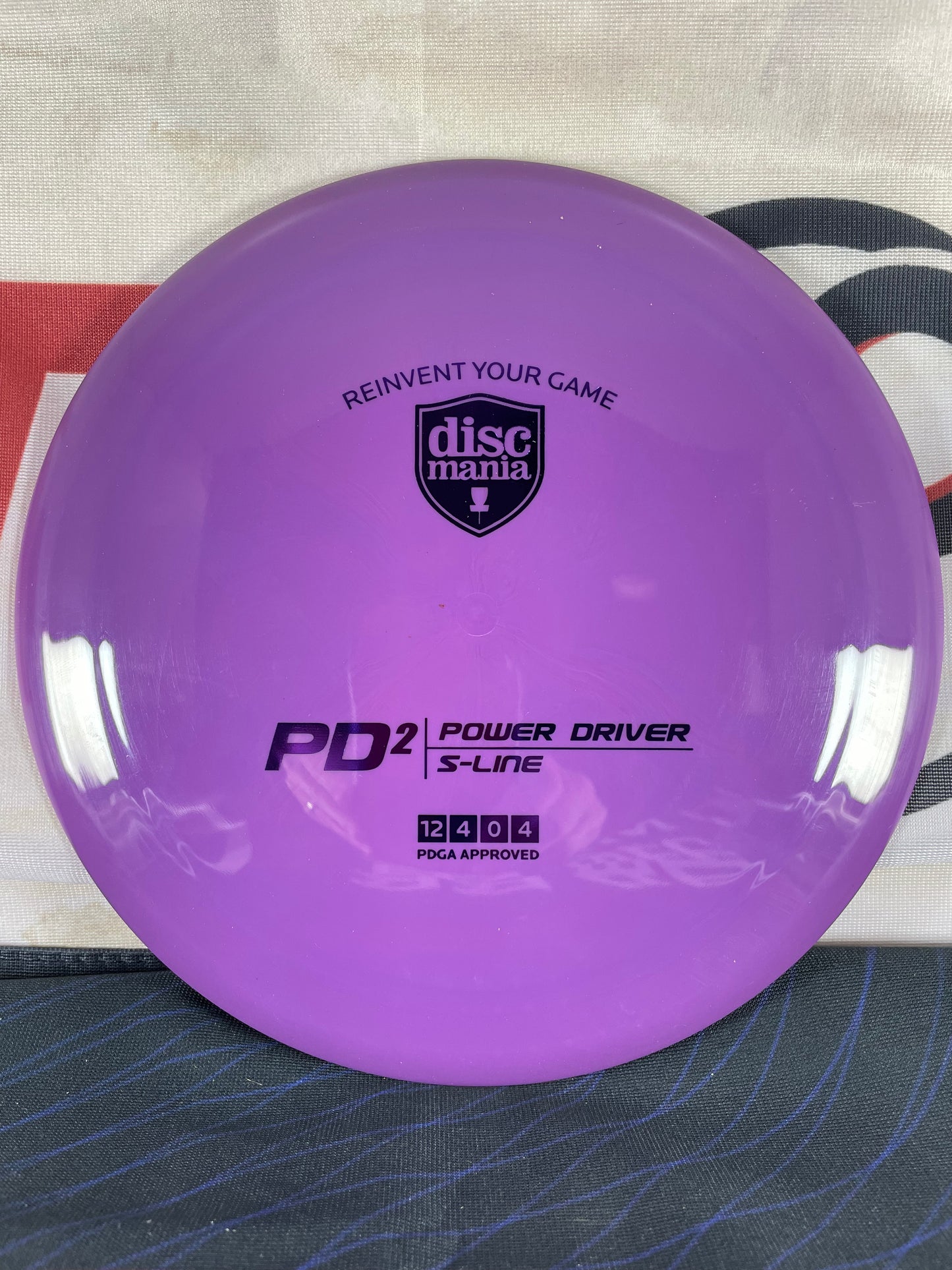Discmania PD2 S-Line Purple 173g Distance Driver