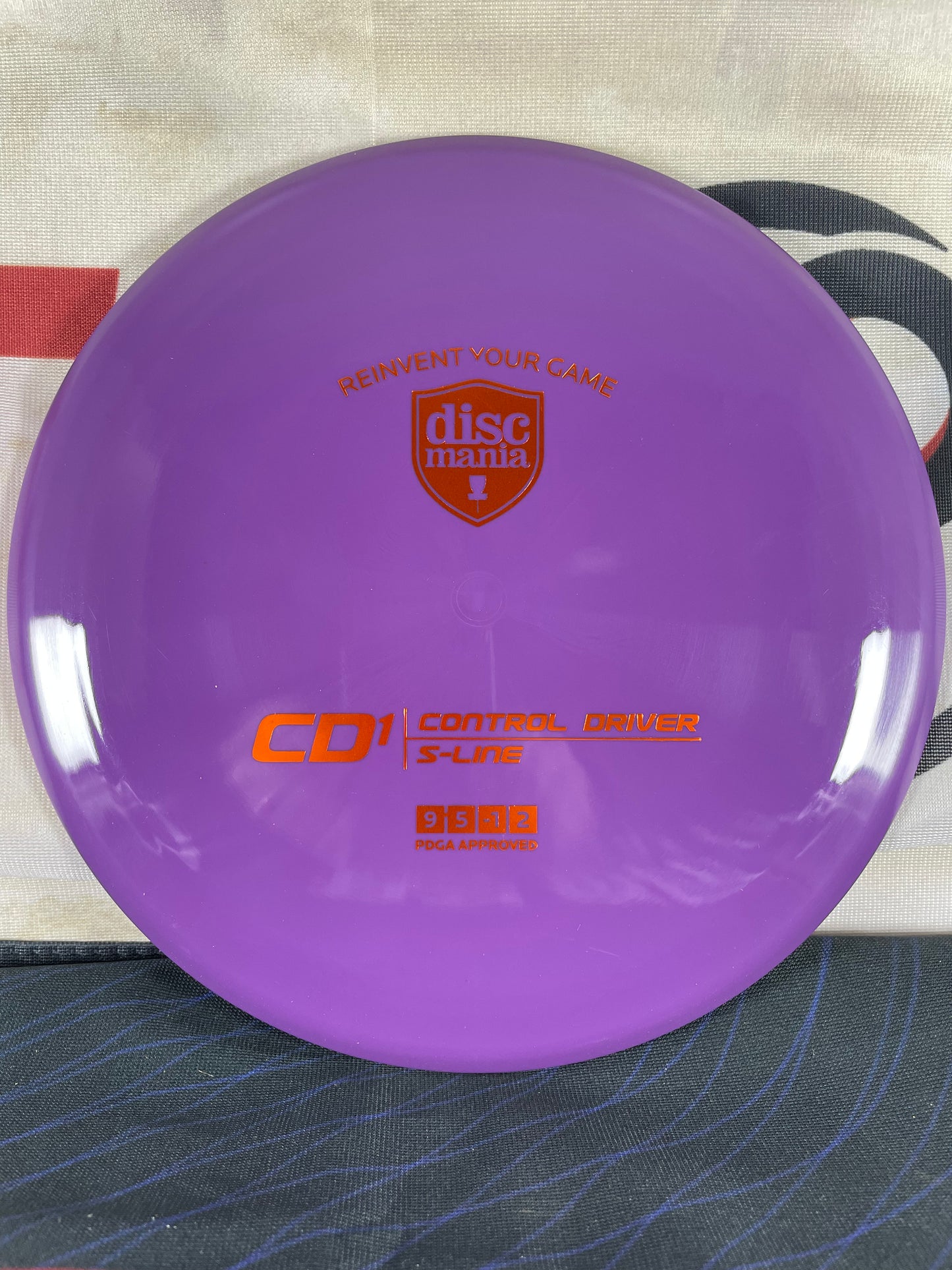 Discmania CD1 S-Line Purple 168g Distance Driver
