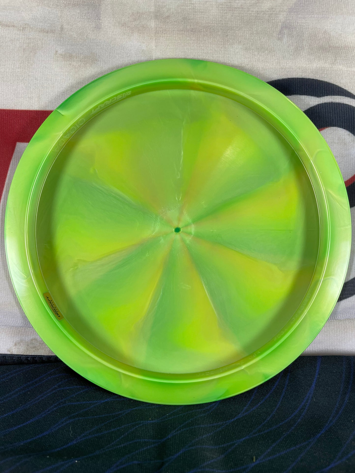 Discraft Cicada Titanium Green 175g Fairway Driver