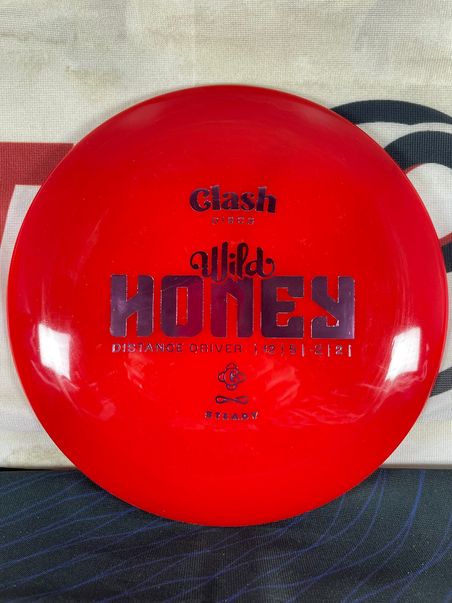 Clash Wild Honey Steady Red 172g Distance Driver