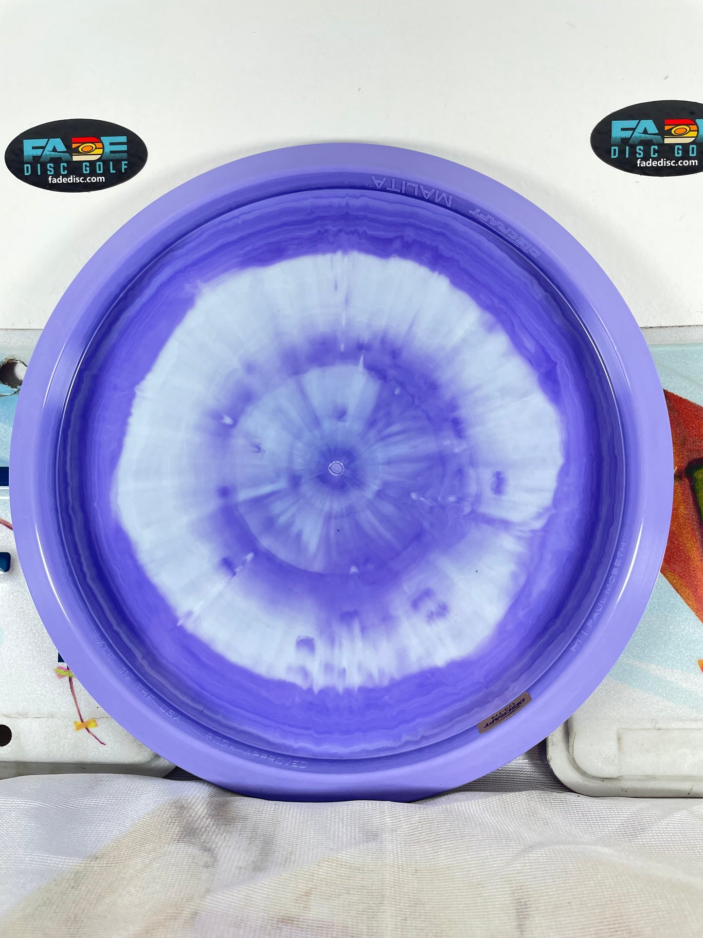 Discraft Malita Prototype Purple 173g Midrange