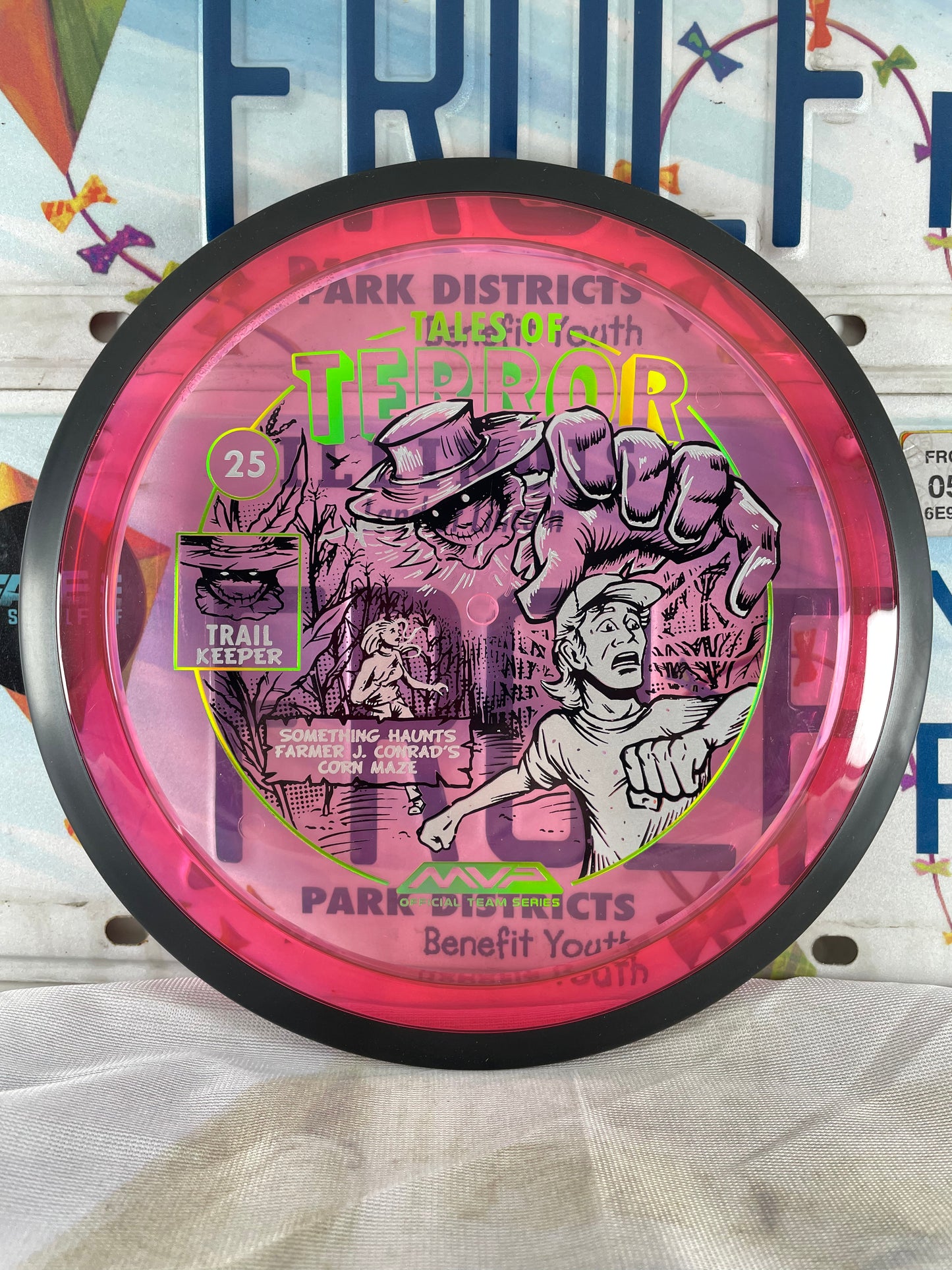 MVP Trail Proton Pink 175g Halloween 2025 Distance Driver