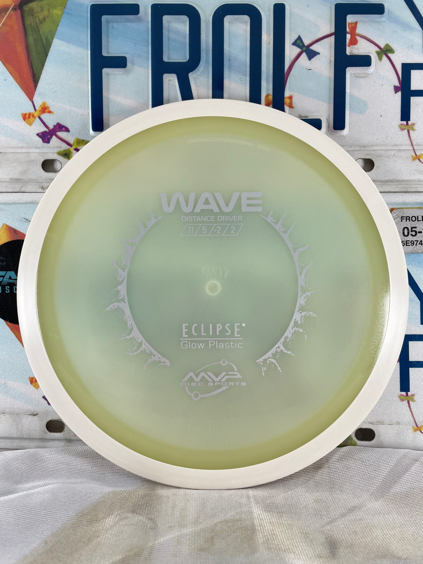 MVP Wave Eclipse Glow 172g Distance Driver