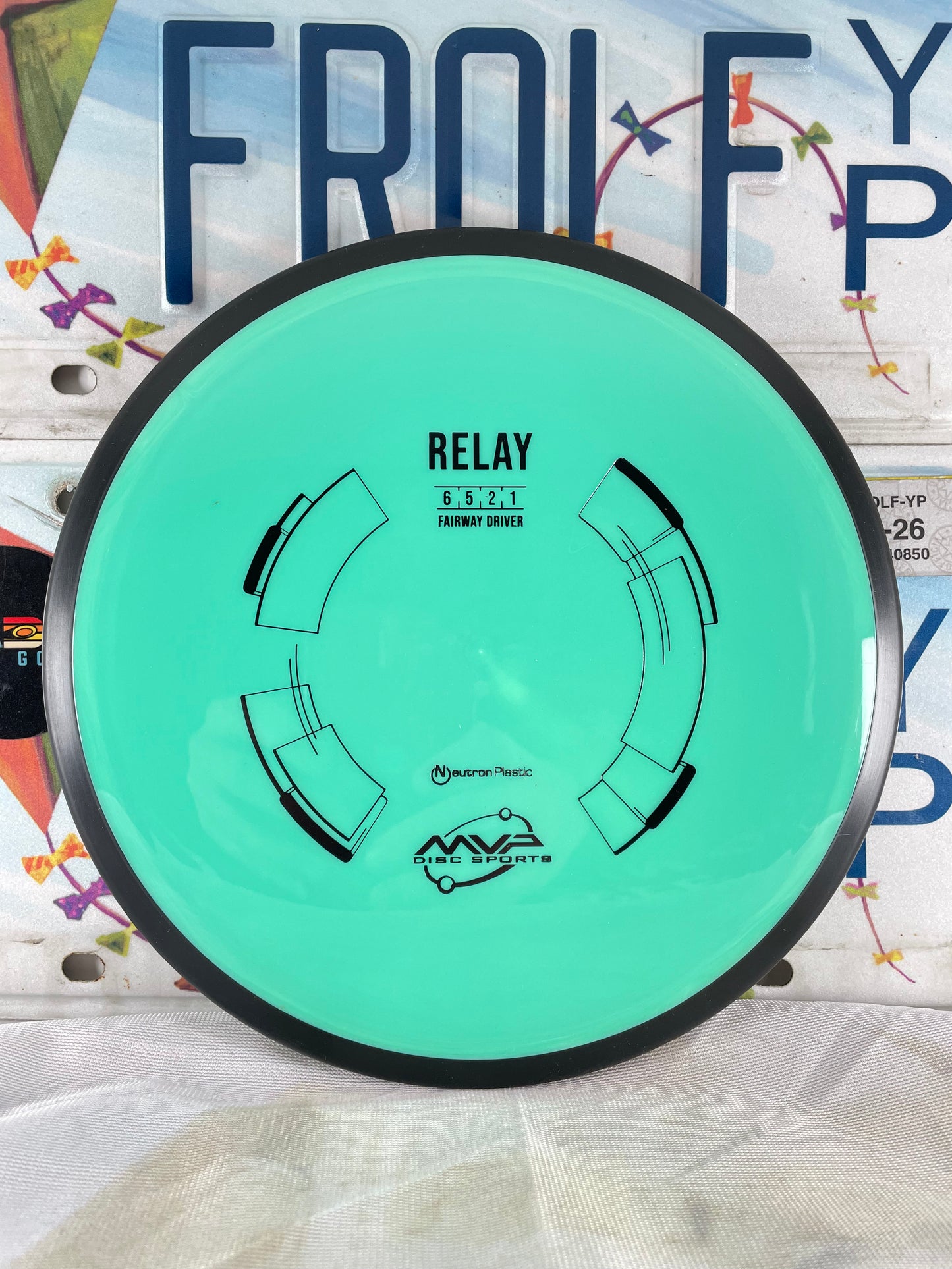 MVP Relay Neutron Green 166g Fairway Driver