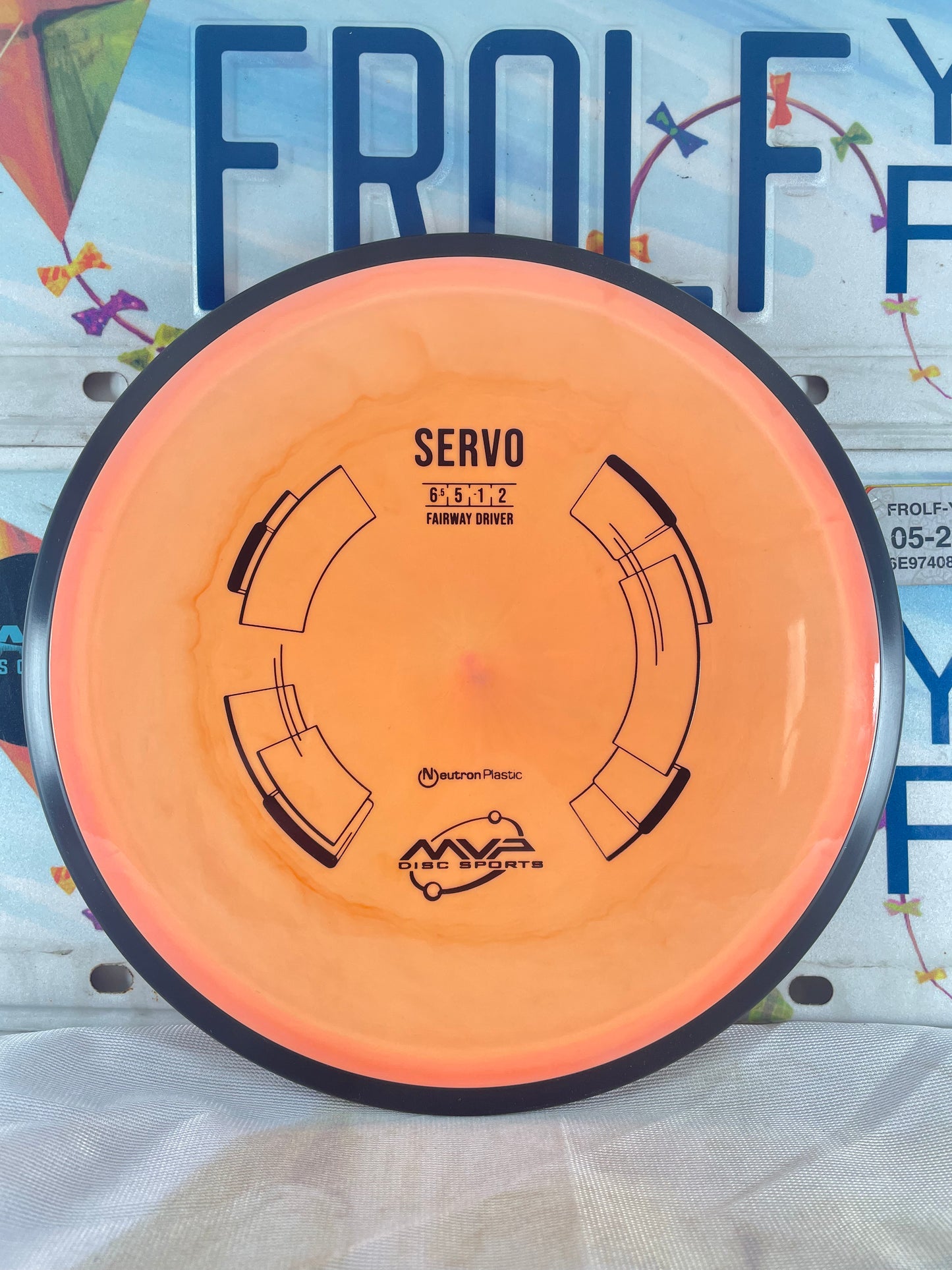 MVP Servo Neutron Orange 167g Fairway Driver