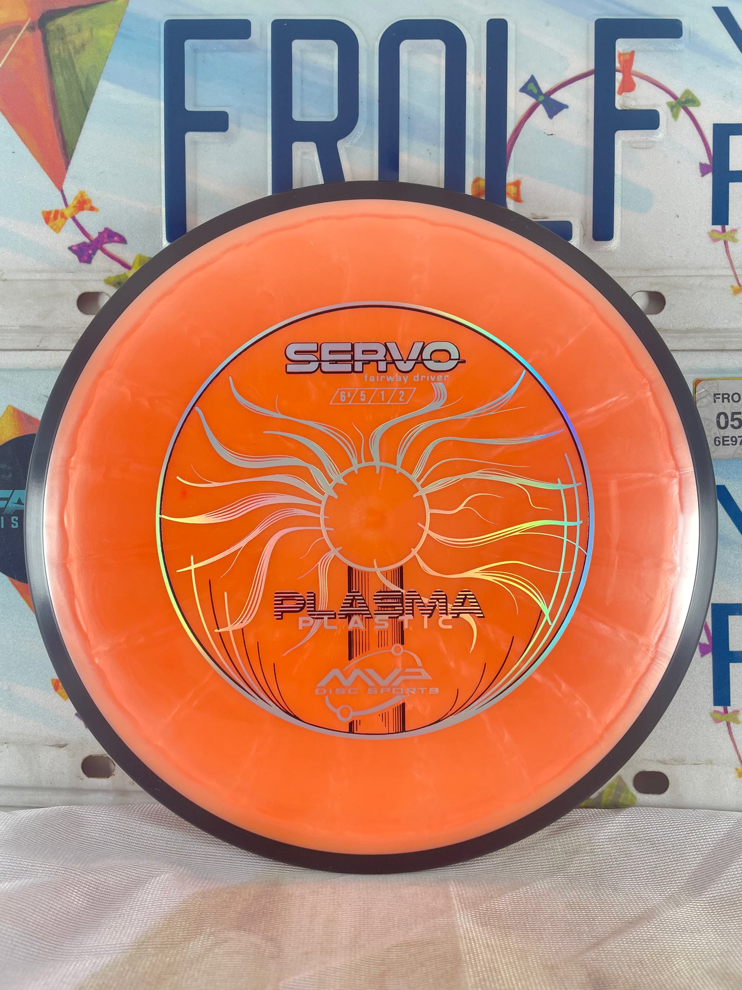 MVP Servo Plasma Orange 163g Fairway Driver