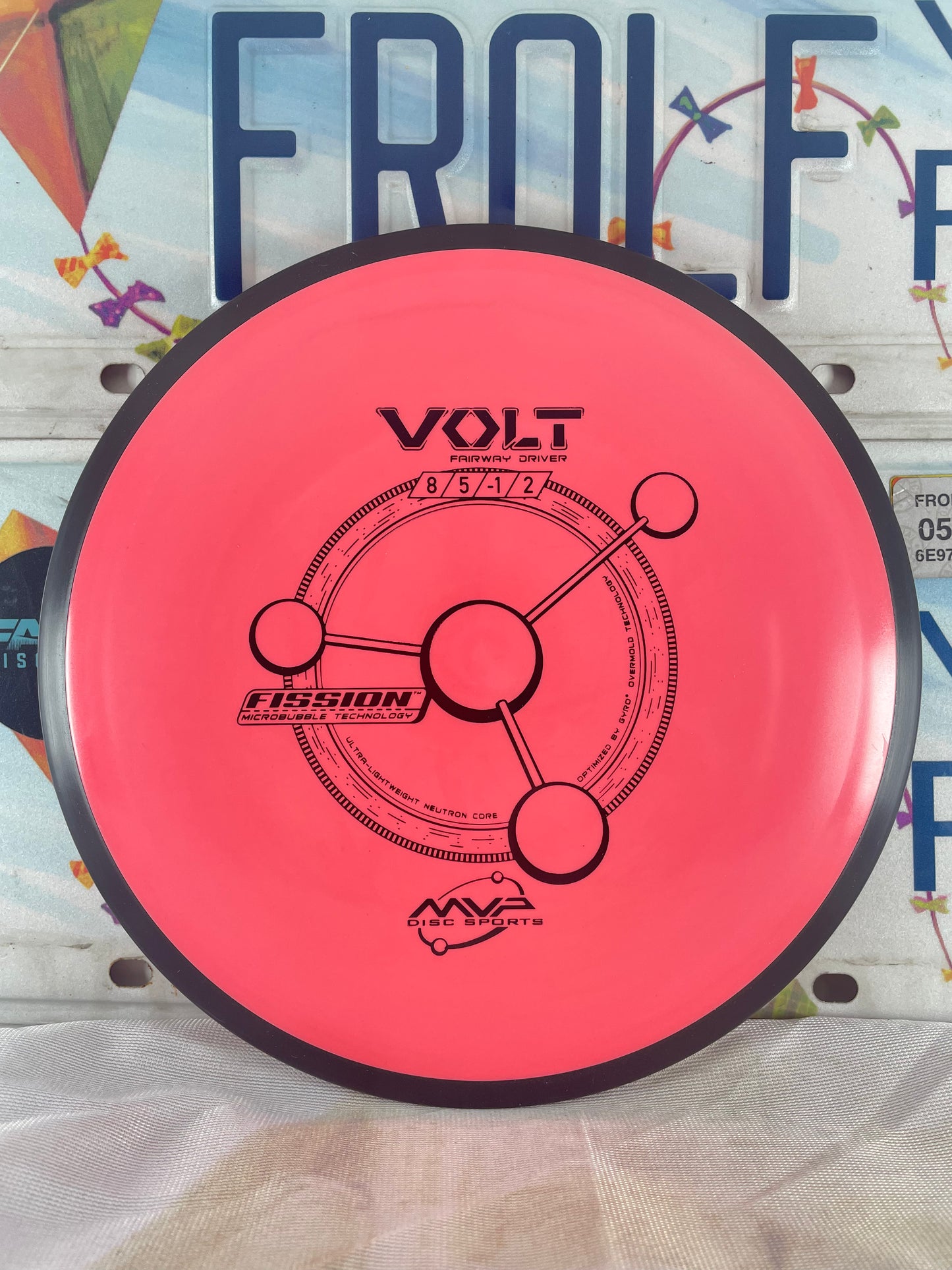 MVP Volt Fission Pink 167g Fairway Driver