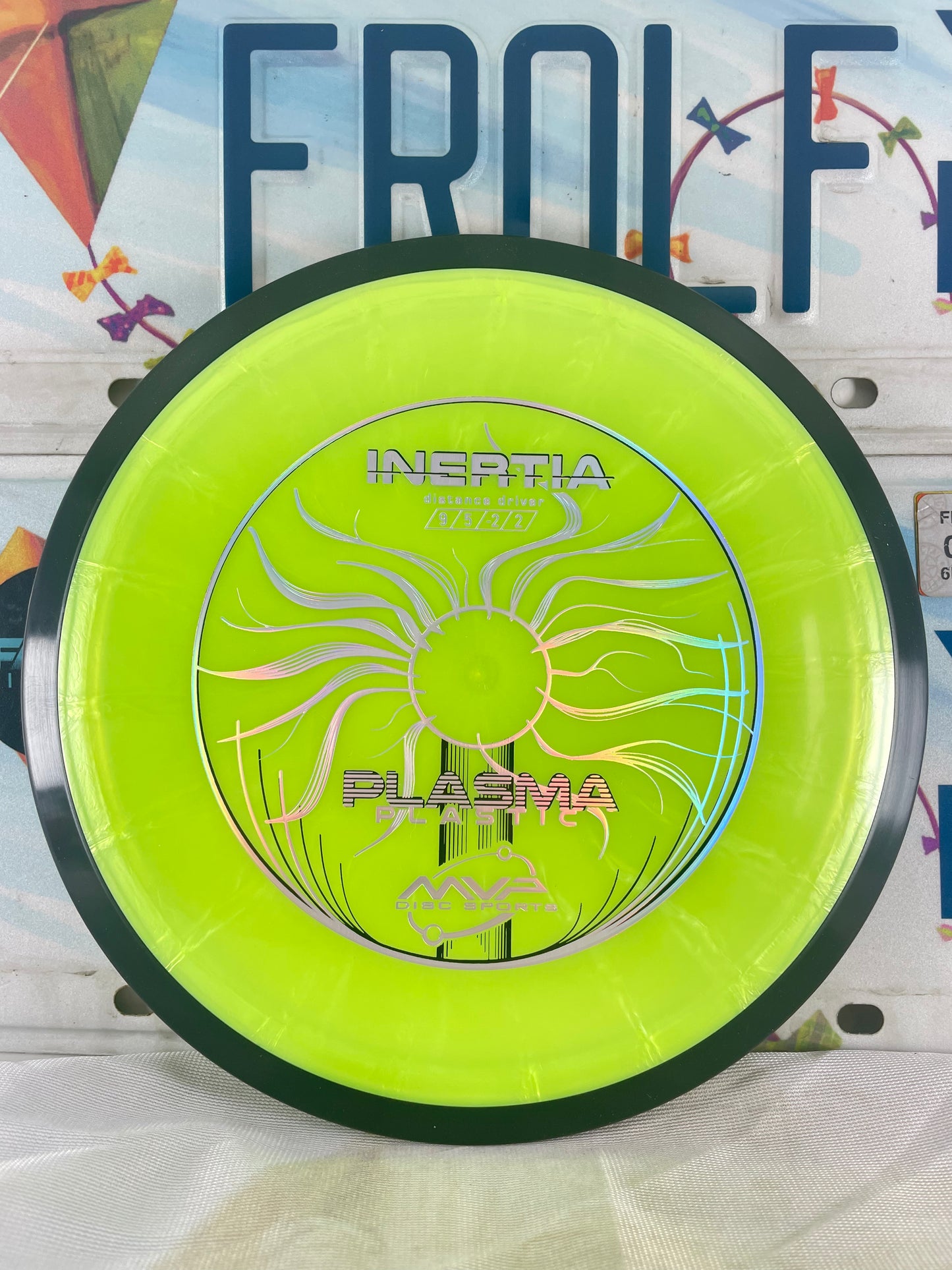 MVP Inertia Plasma 165g Distance Driver
