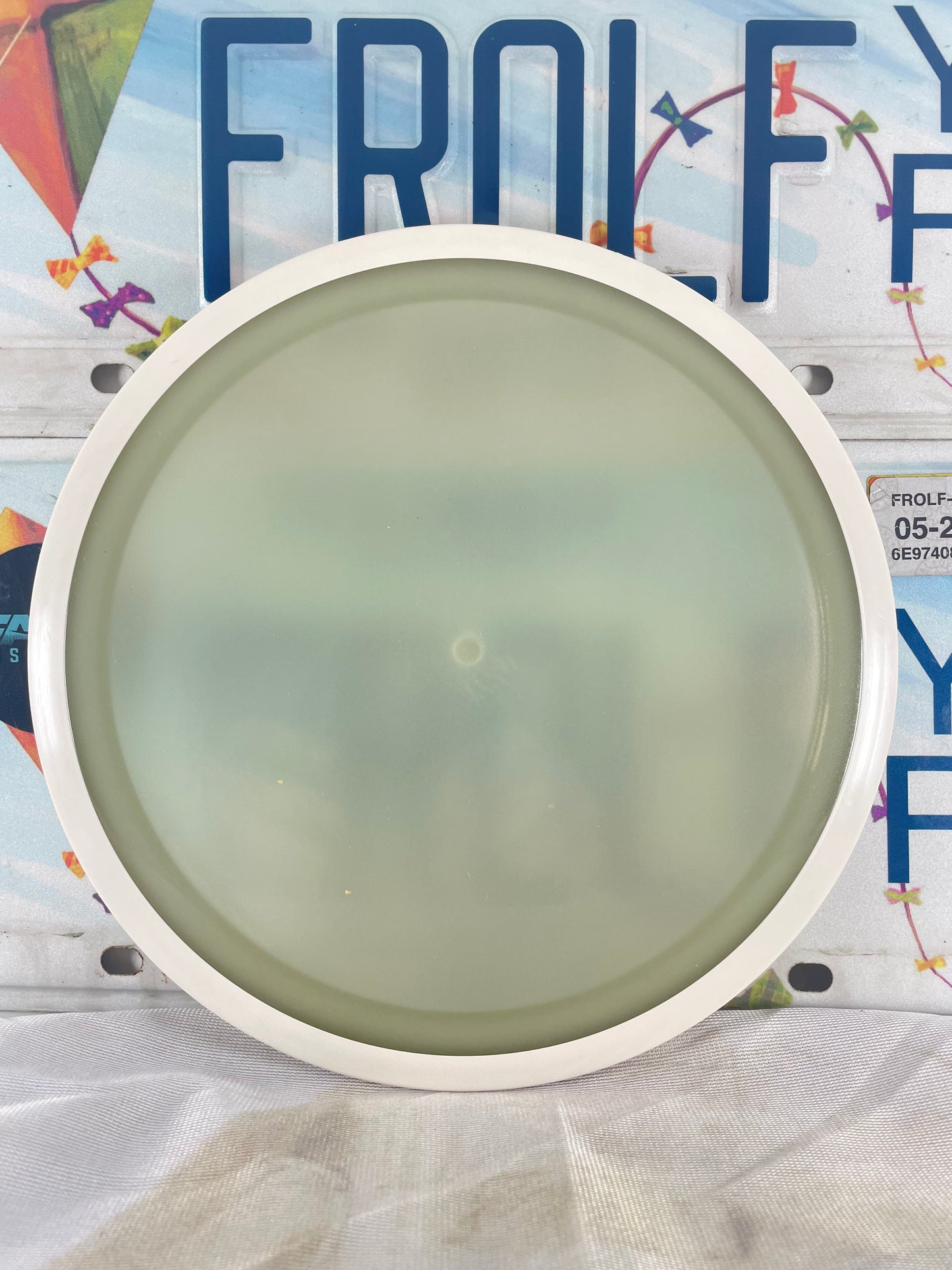 MVP Tesla Eclipse Glow 172g Blank Distance Driver