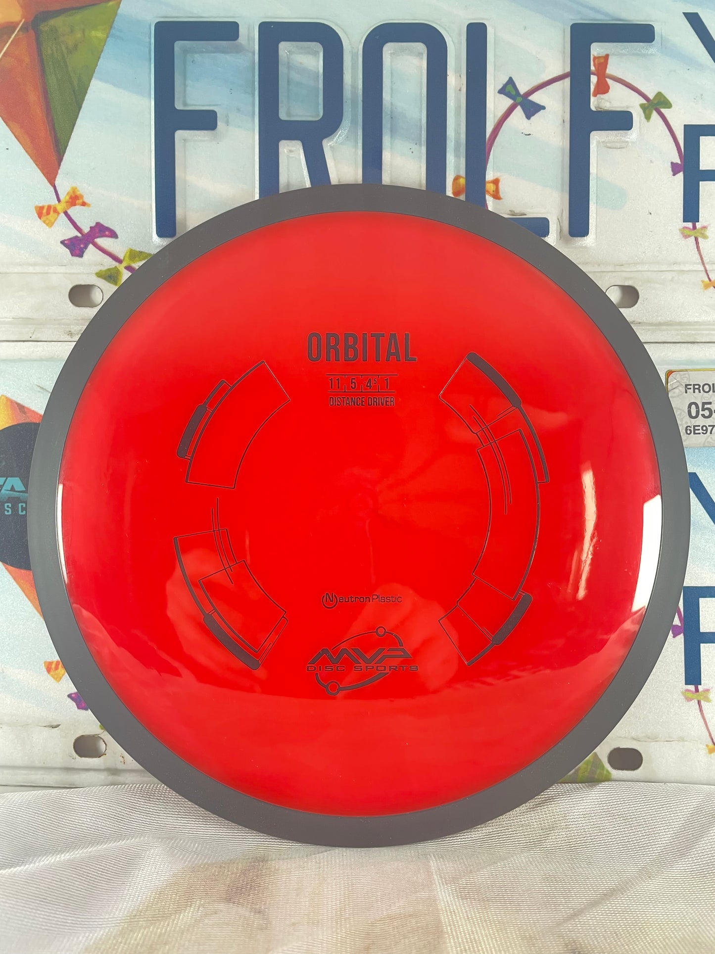 MVP Orbital Neutron Red 160g Distance Driver