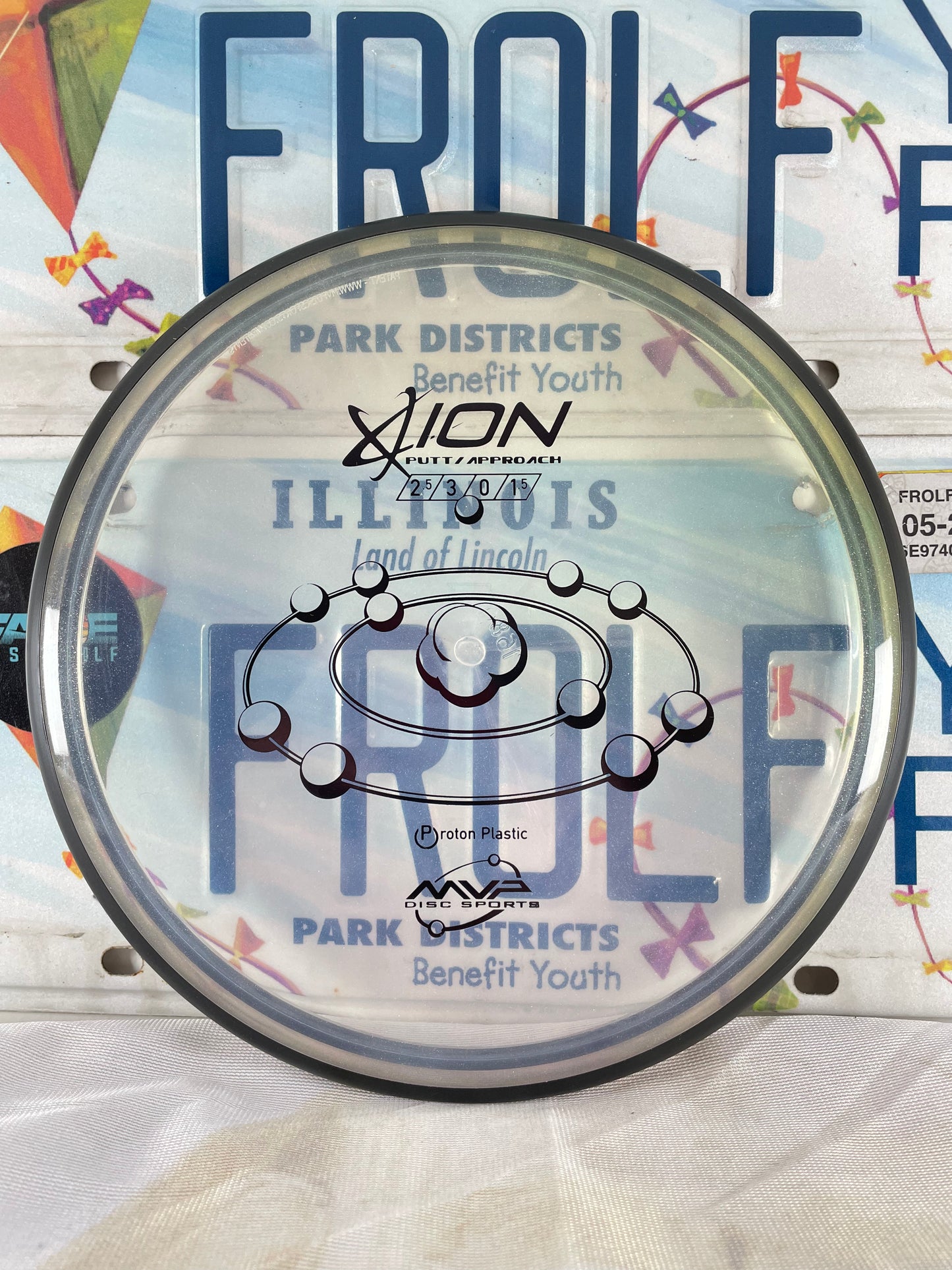 MVP Ion Proton Clear 168g Putter