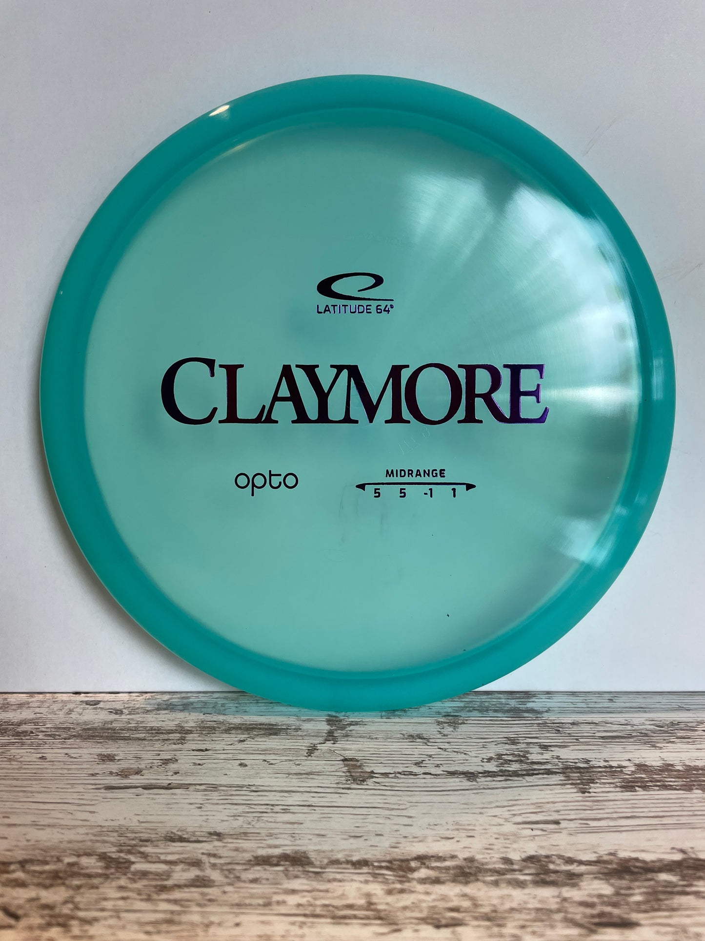 Latitude 64 Claymore Opto 178g Light Blue Midrange