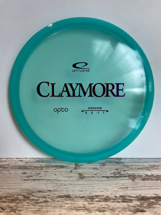 Latitude 64 Claymore Opto 178g Light Blue Midrange