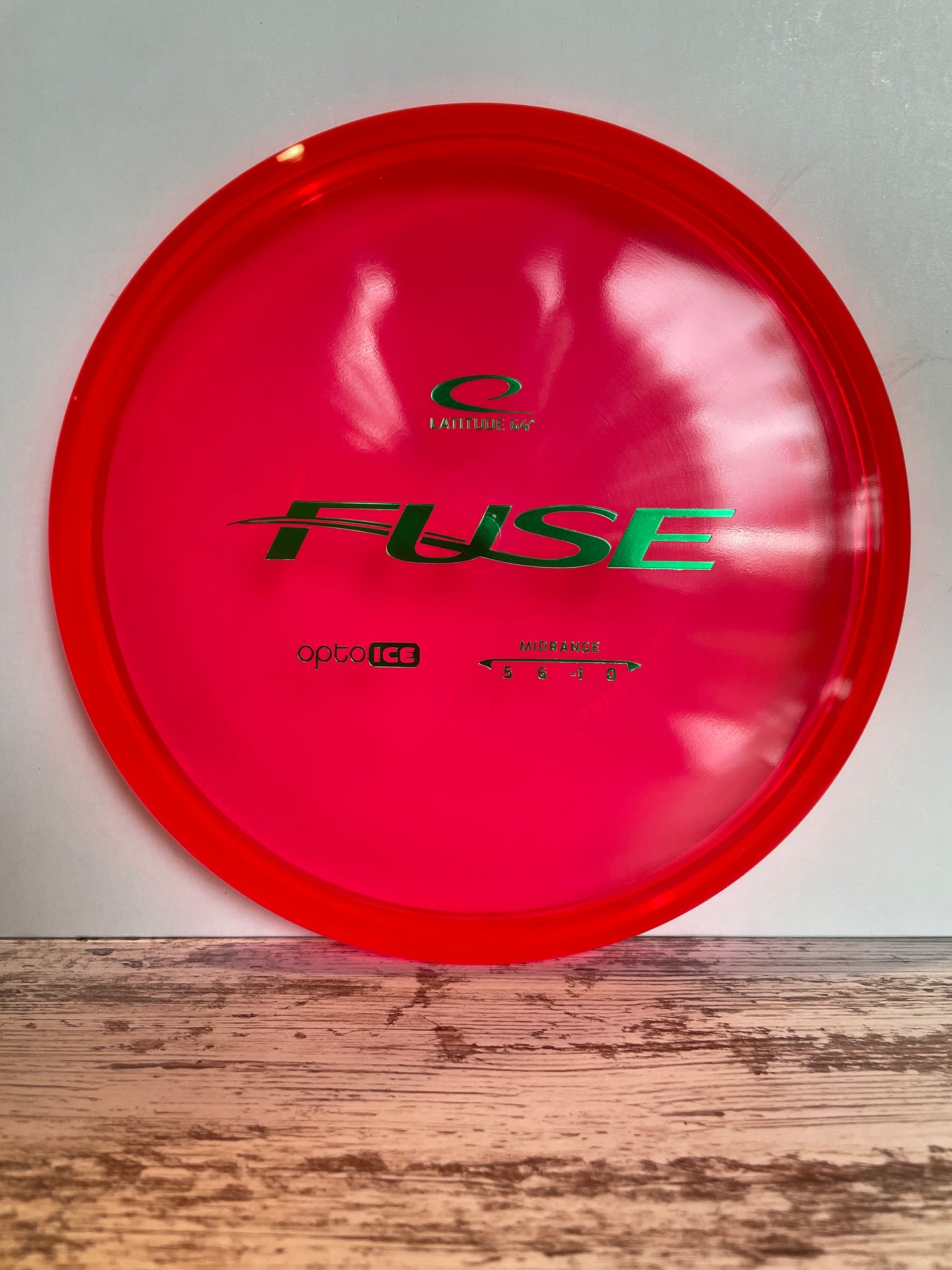 Latitude 64 Fuse Opto Ice Red 179g Midrange