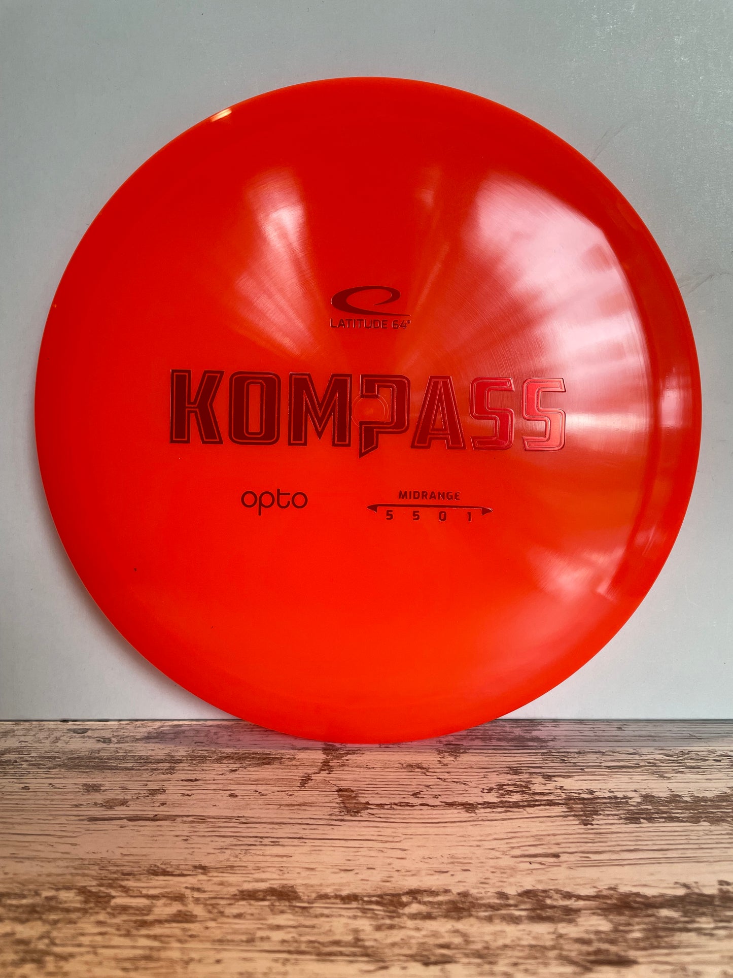 Latitude 64 Compass Opto Orange 180g "Kompass" Midrange