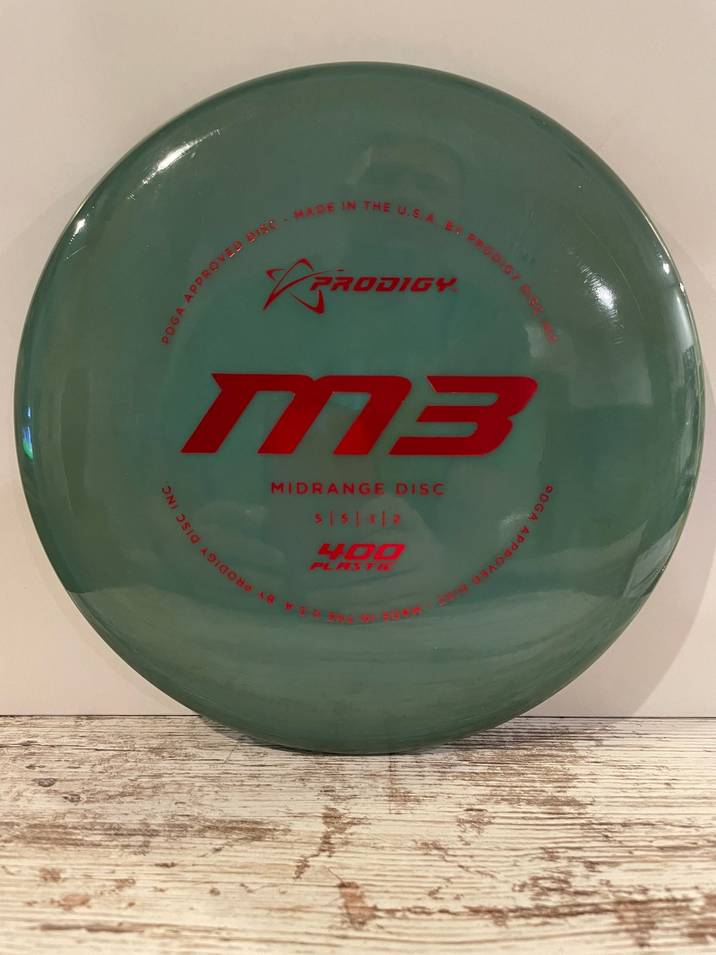Prodigy M3 400 Midrange Gray-Teal 173g
