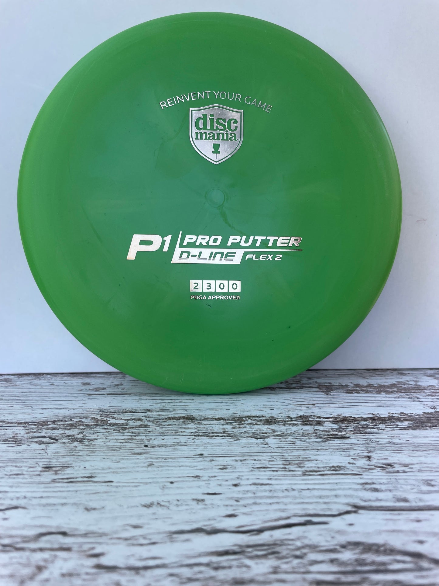 Discmania P1 D-Line Flex 2 173g Green Putter