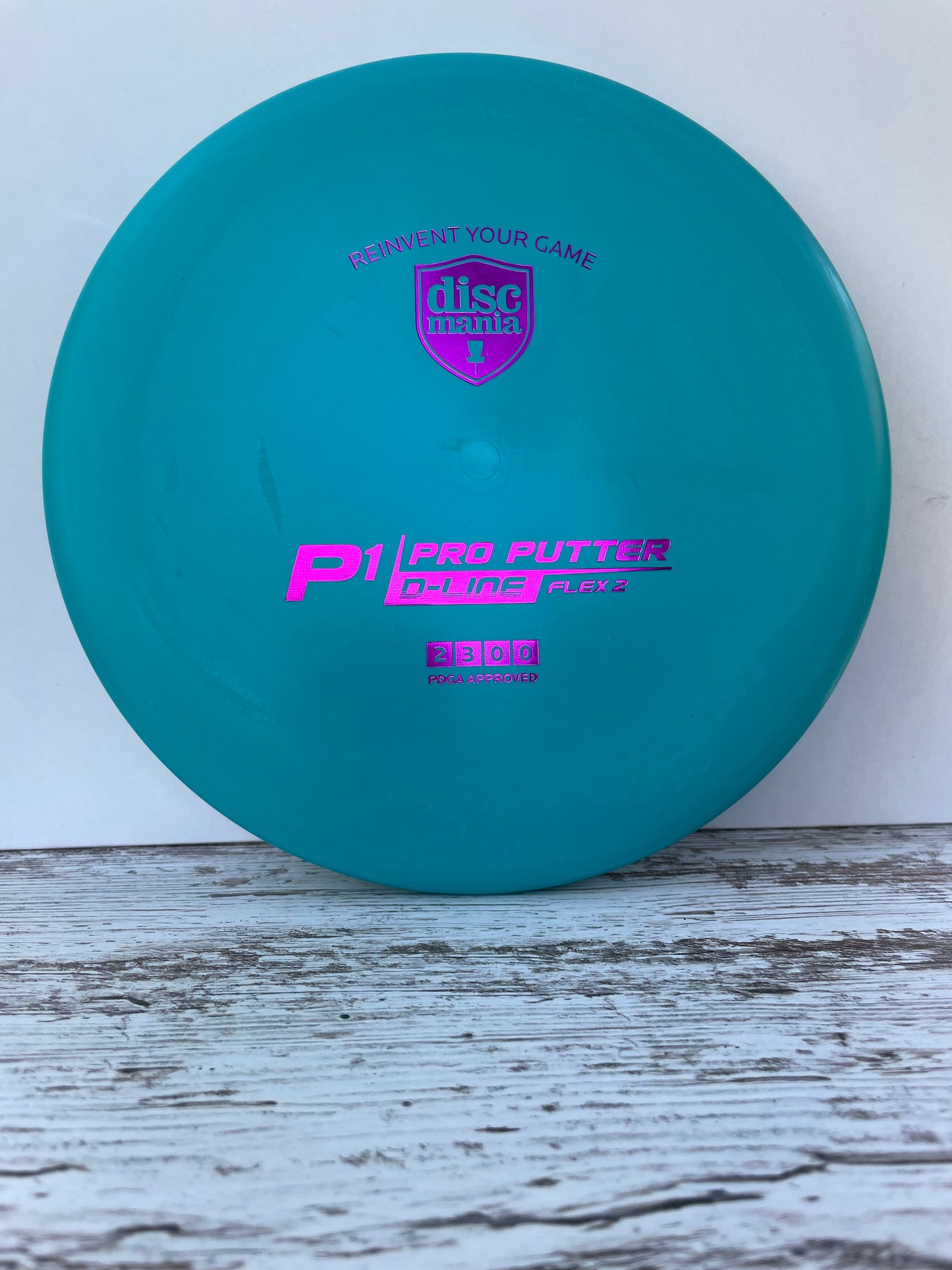 Discmania P1 D-Line Flex 2 Teal 173g