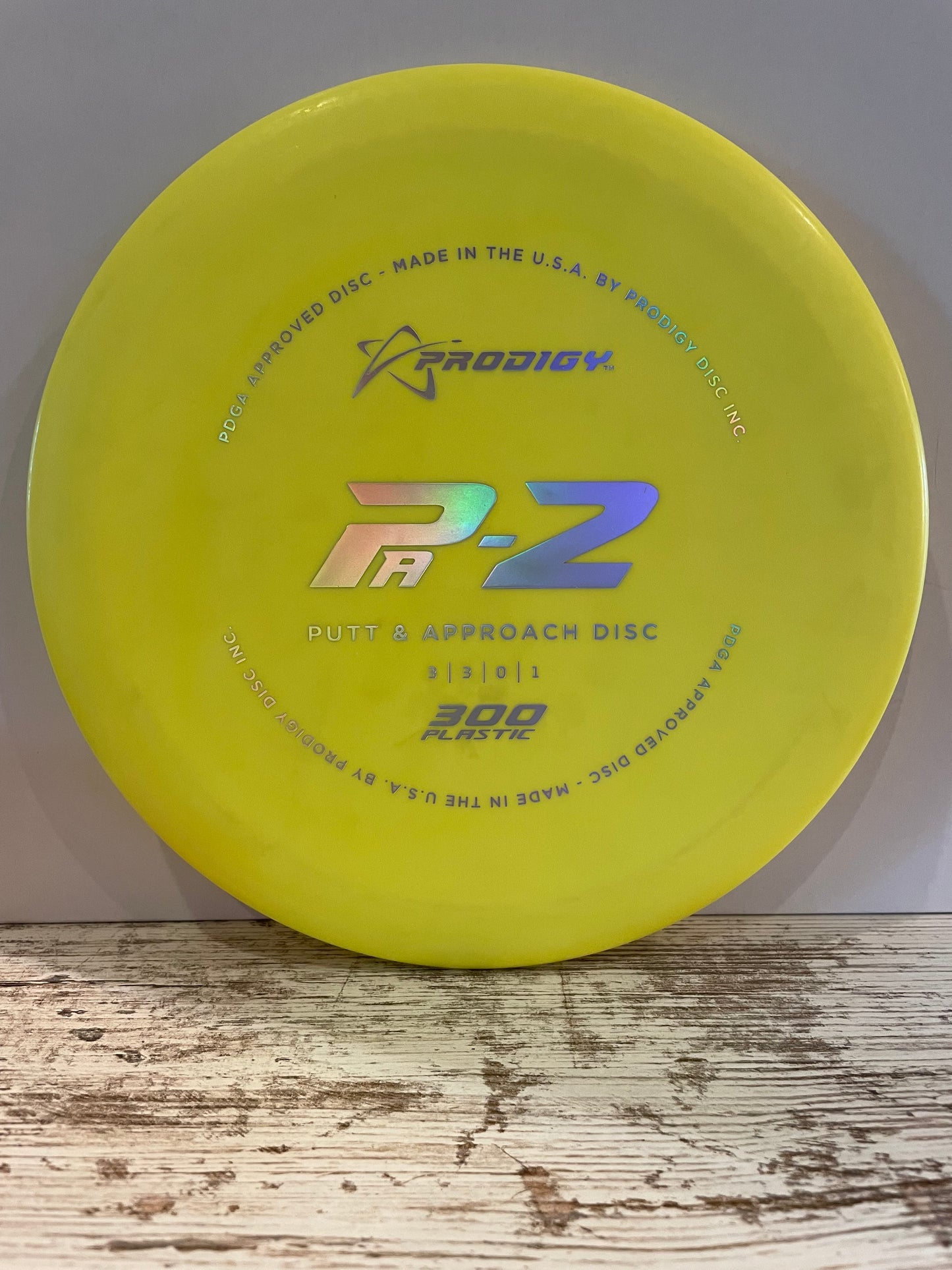 Prodigy PA-2 300 Yellow 174g