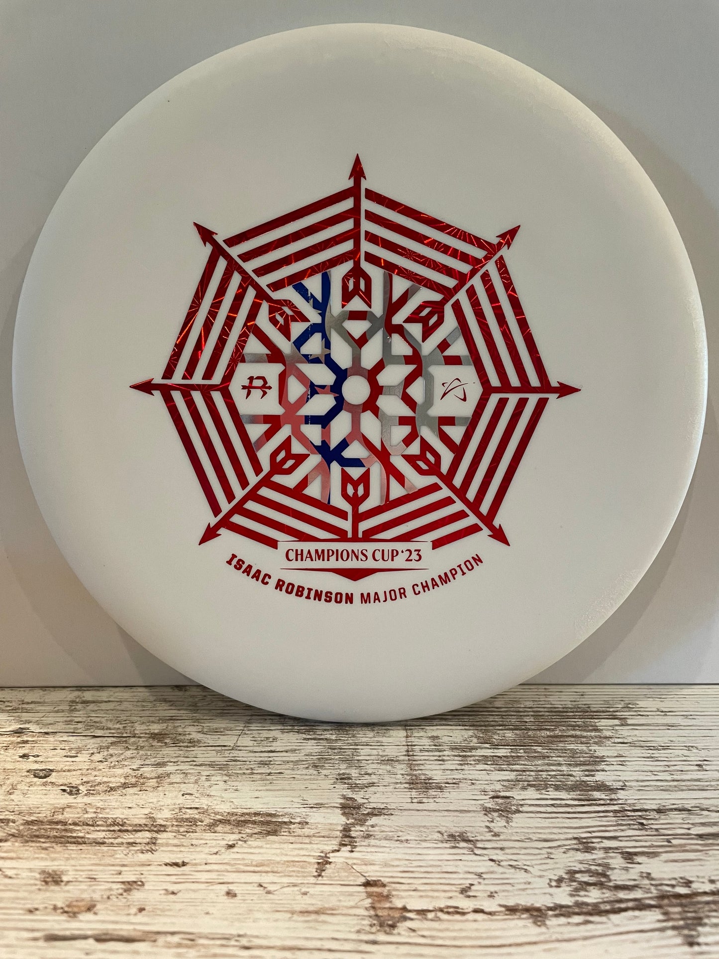 Prodigy PA-3 300 Soft Isaac Robinson Champions Cup White 173g