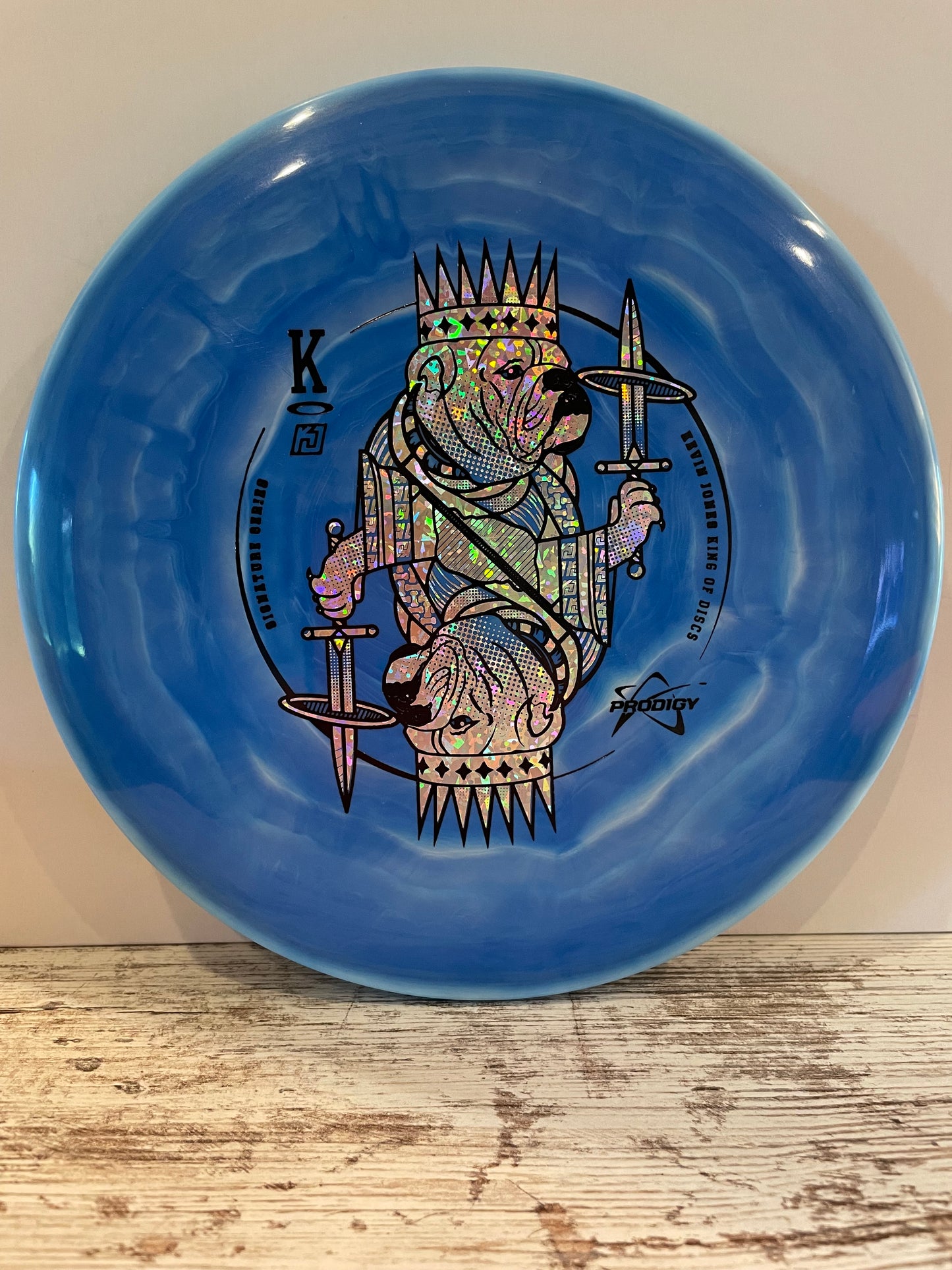 Prodigy PA-3 500 Spectrum Kevin Jones Signature Series Blue Swirl 171g