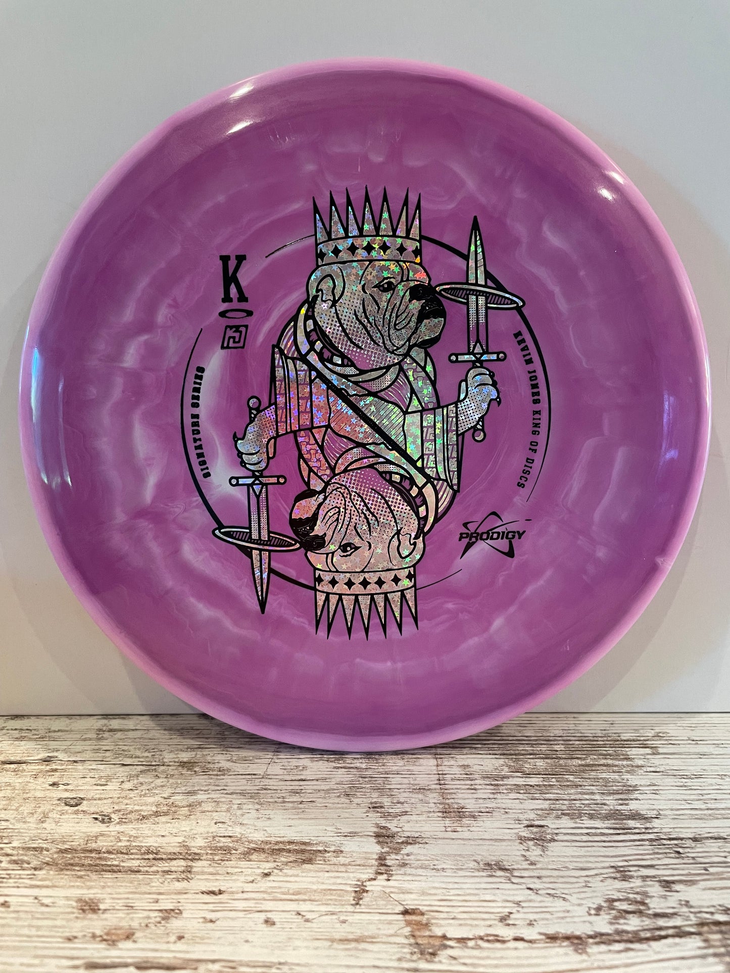 Prodigy PA-3 500 Spectrum Kevin Jones Signature Series Pink Swirl 173g