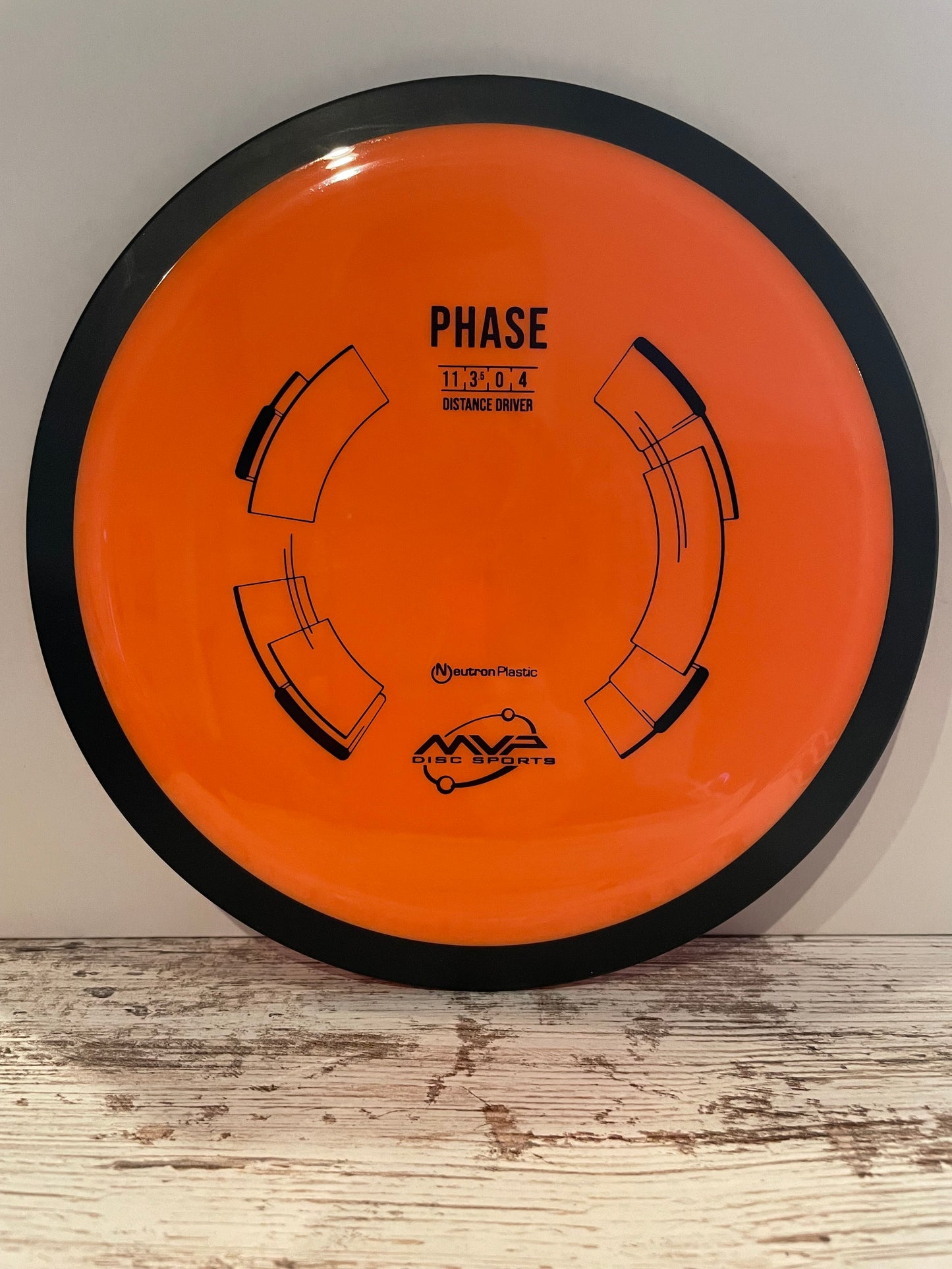 MVP Phase Neutron Orange 171g Distance Driver