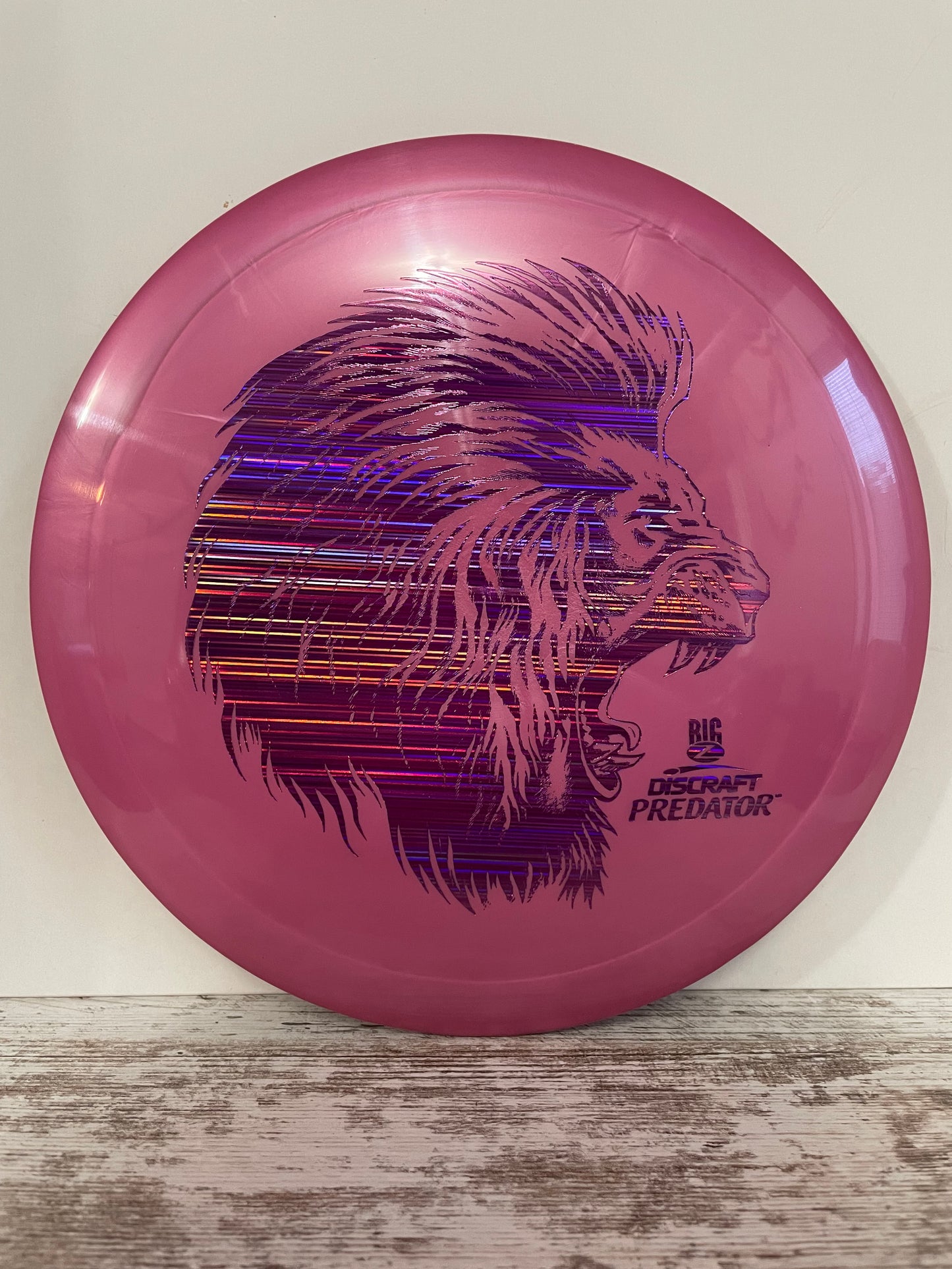 Discraft Predator Big Z Purple 171g Distance Driver