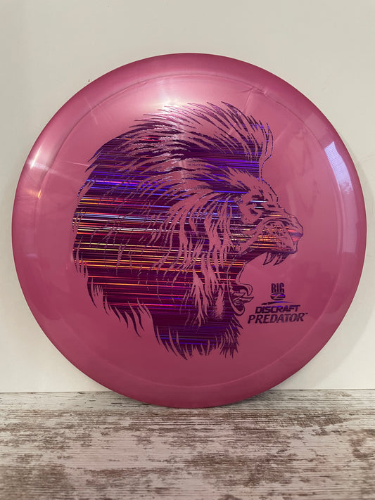 Discraft Predator Big Z Purple 171g Distance Driver