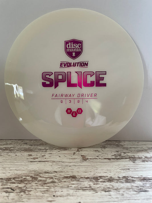 Discmania Splice Neo White 173g Fairway Driver