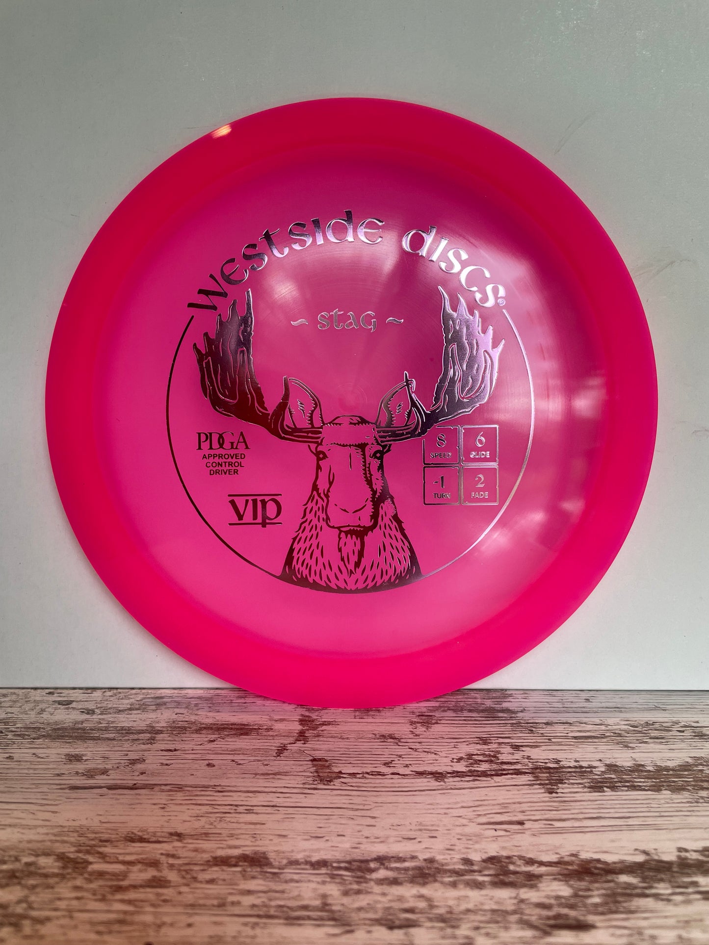 Westside Stag VIP Pink 172g Fairway Driver
