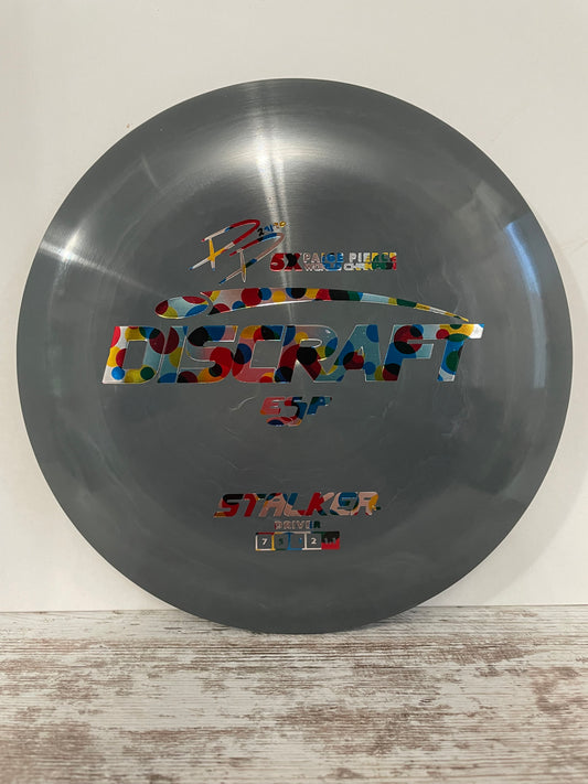 Discraft Stalker ESP Gray 173g Wonderbread Fairway Driver
